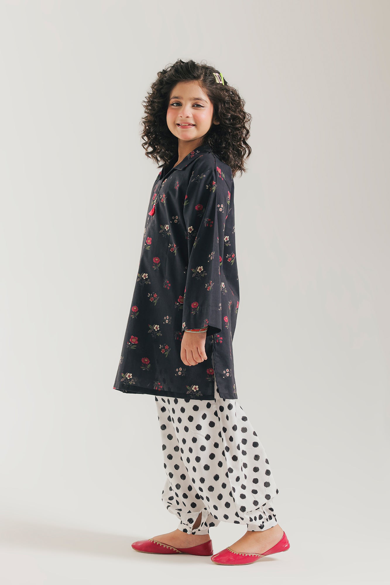 PRINTED SUIT (E1734/402/901 E1734/302/901)