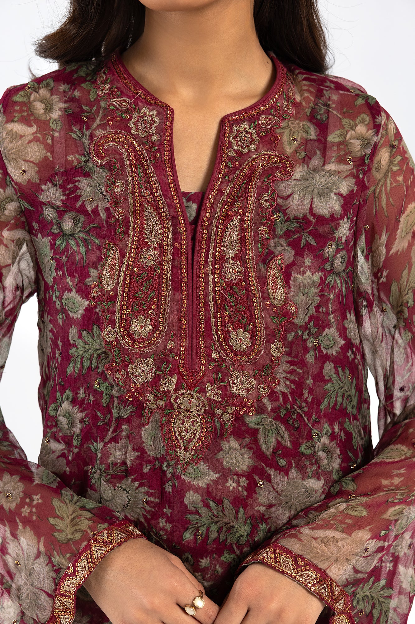 EMBROIDERED SUIT (E2067/103/309)