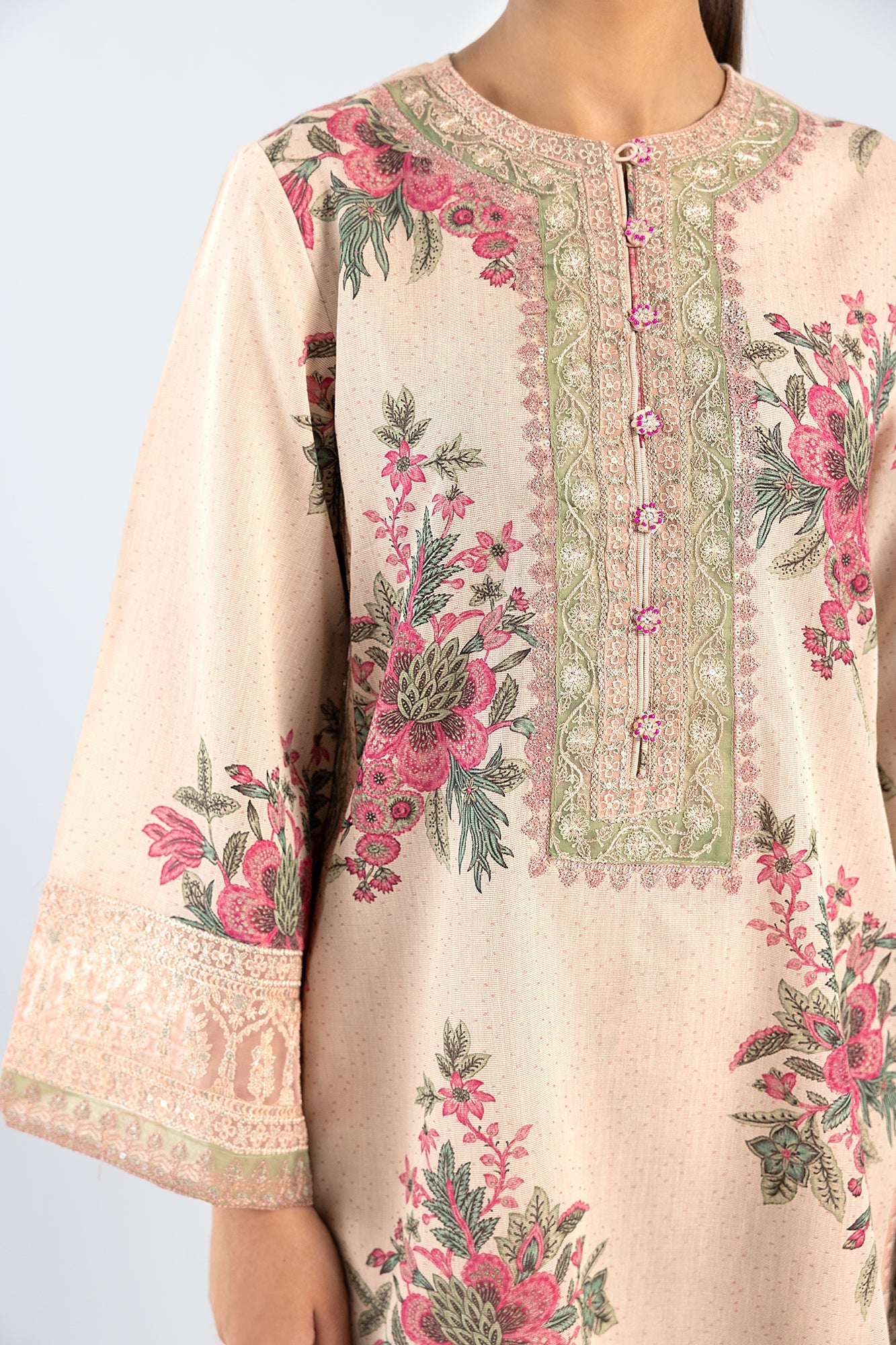 EMBROIDERED SUIT (E2078/103/112)
