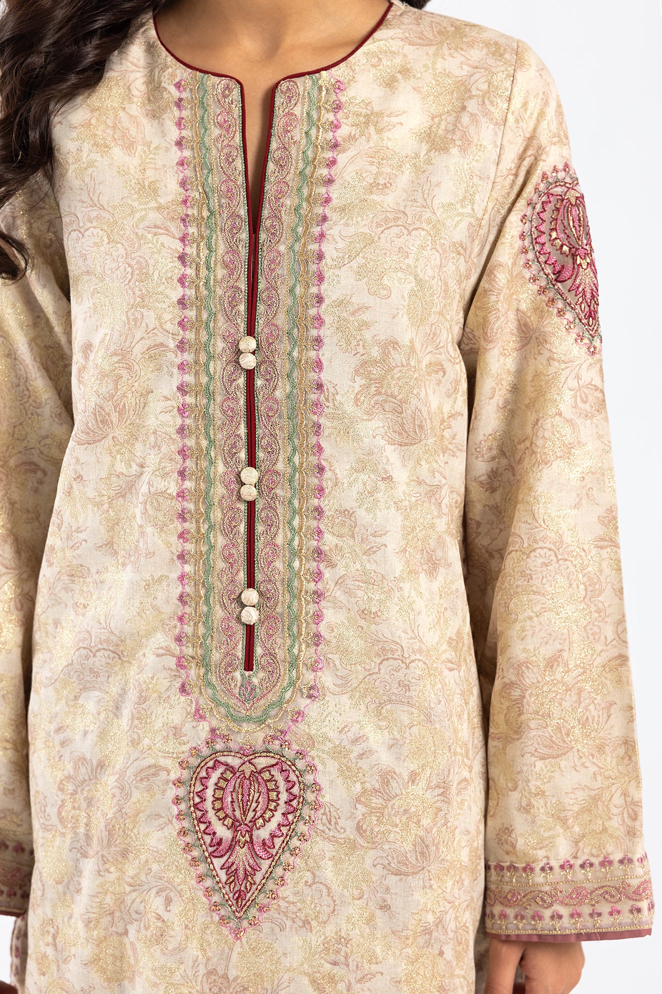 EMBROIDERED SUIT (E2224/103/005)