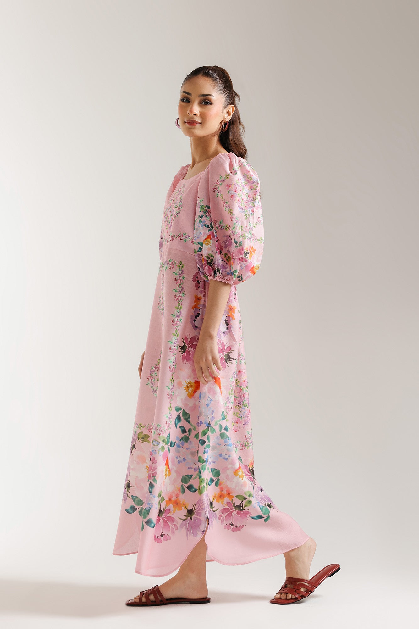 PRINTED DRESS (E108/529/2260)