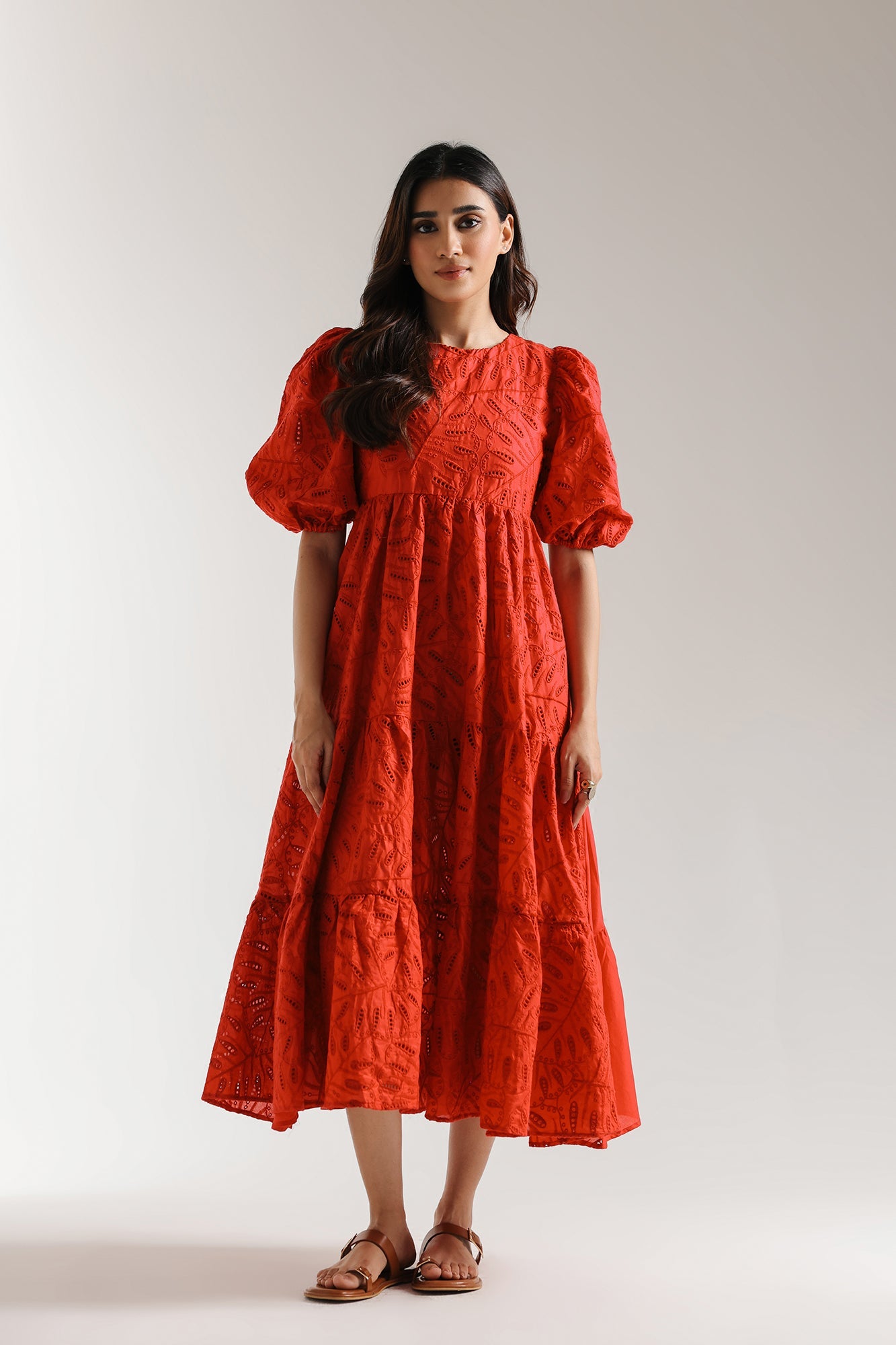 EMBROIDERED DRESS (E2272/108/308)
