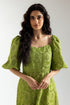 EMBROIDERED DRESS (E2276/108/122)