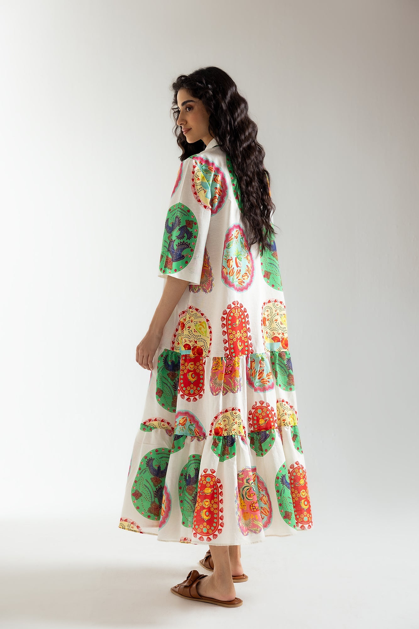 PRINTED DRESS (E2296/108/001)