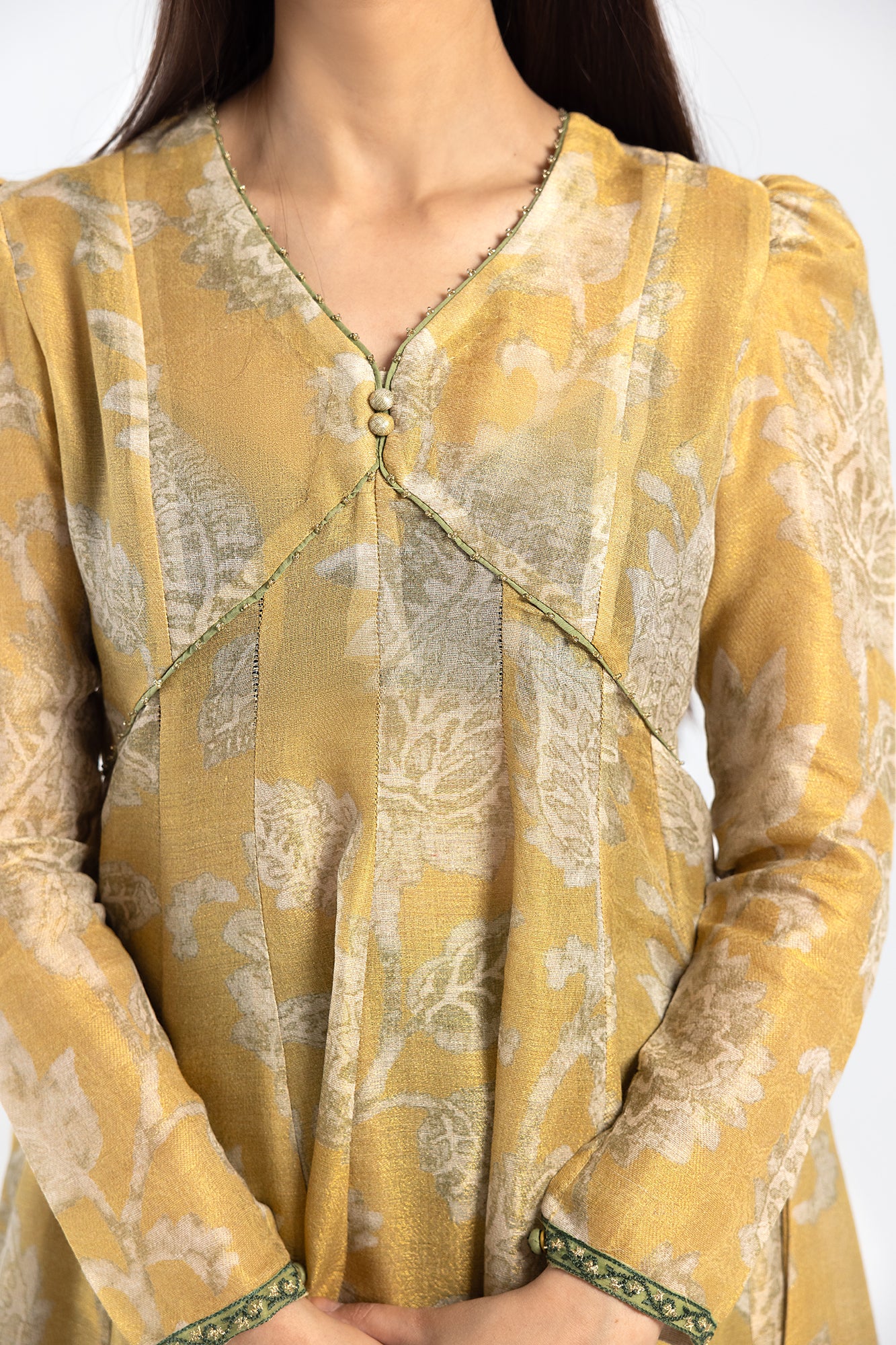 EMBROIDERED SUIT (E2306/103/224)