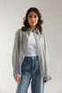 STRIPED BUTTON DOWN SHIRT (E2324/108/002)