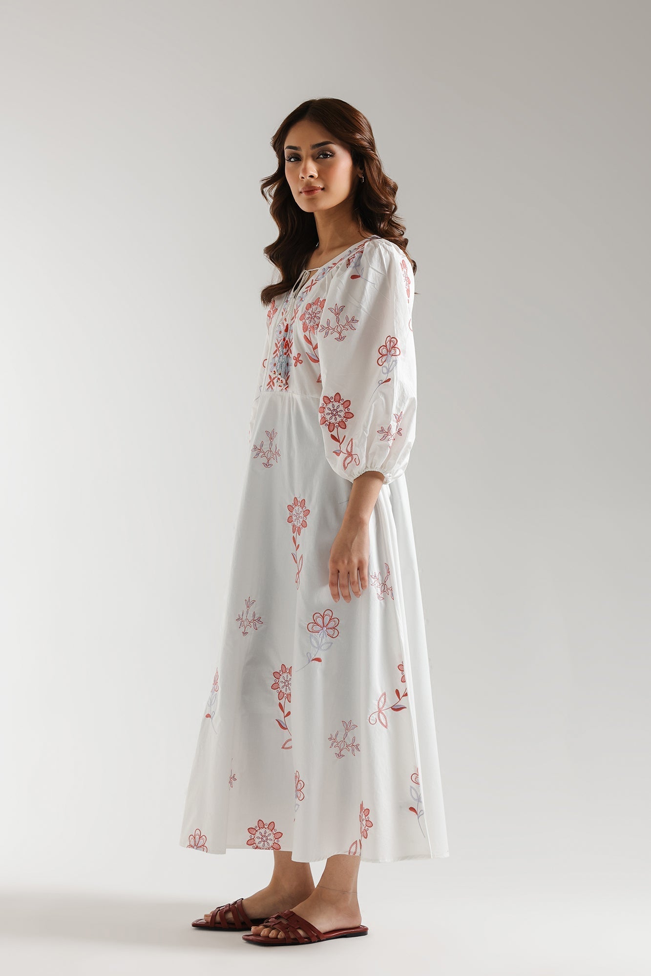 EMBROIDERED DRESS (E2351/108/002)