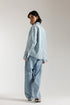 BUTTON DOWN DENIM SHIRT (E2358/108/630)