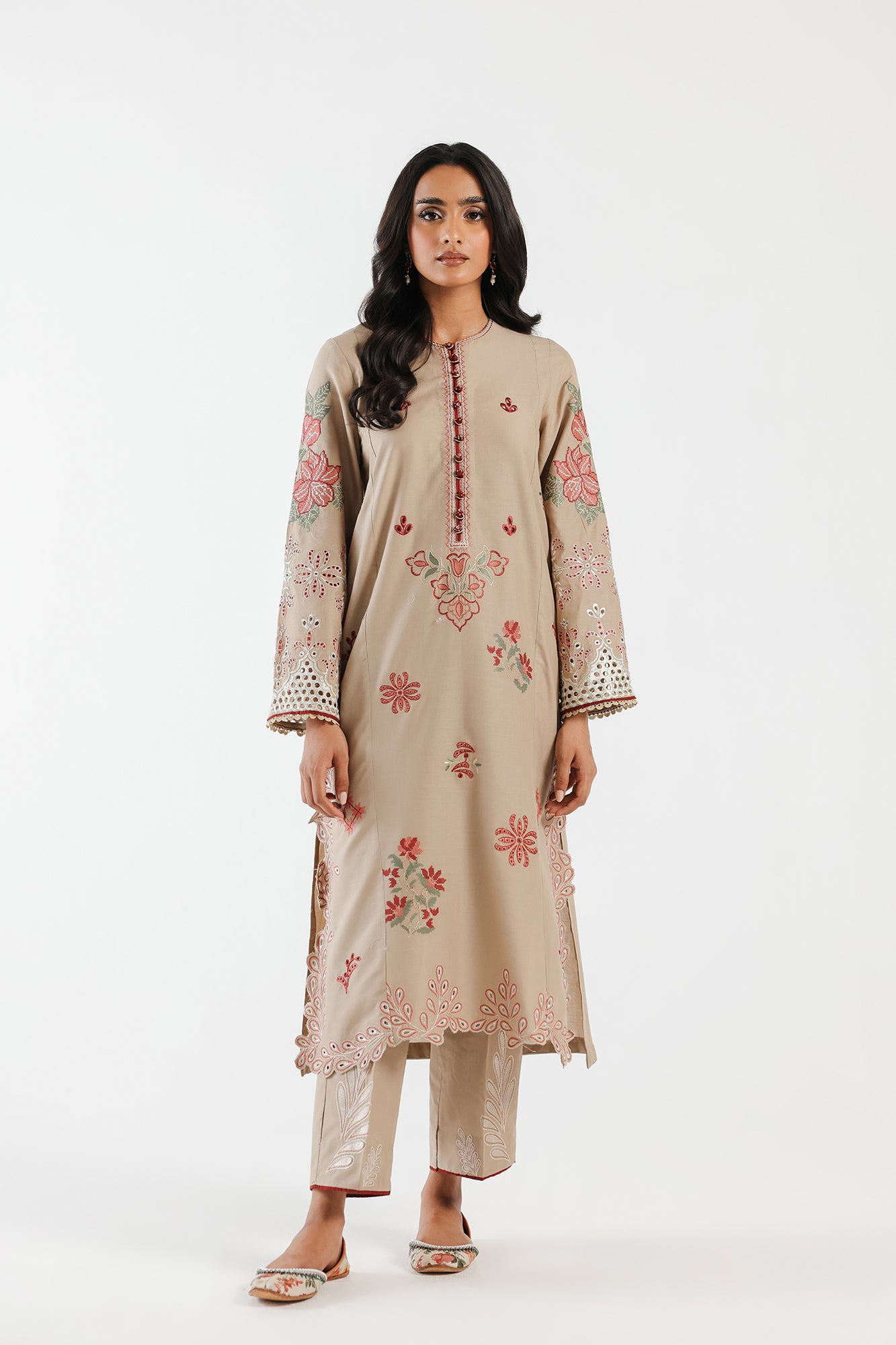 EMBROIDERED SUIT (E2422/103/113)