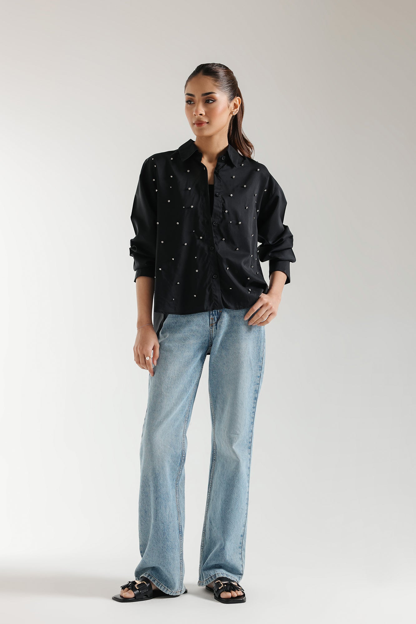 EMBELLISHED SHIRT (E2532/108/902)