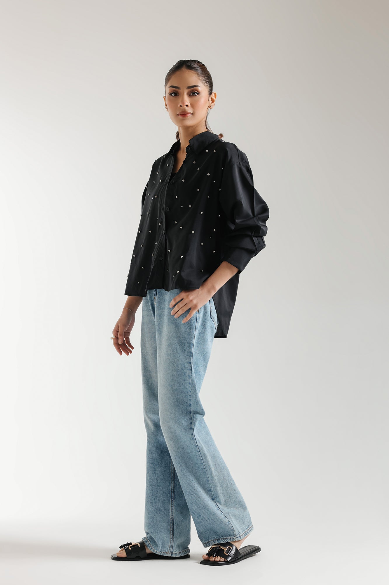 EMBELLISHED SHIRT (E2532/108/902)