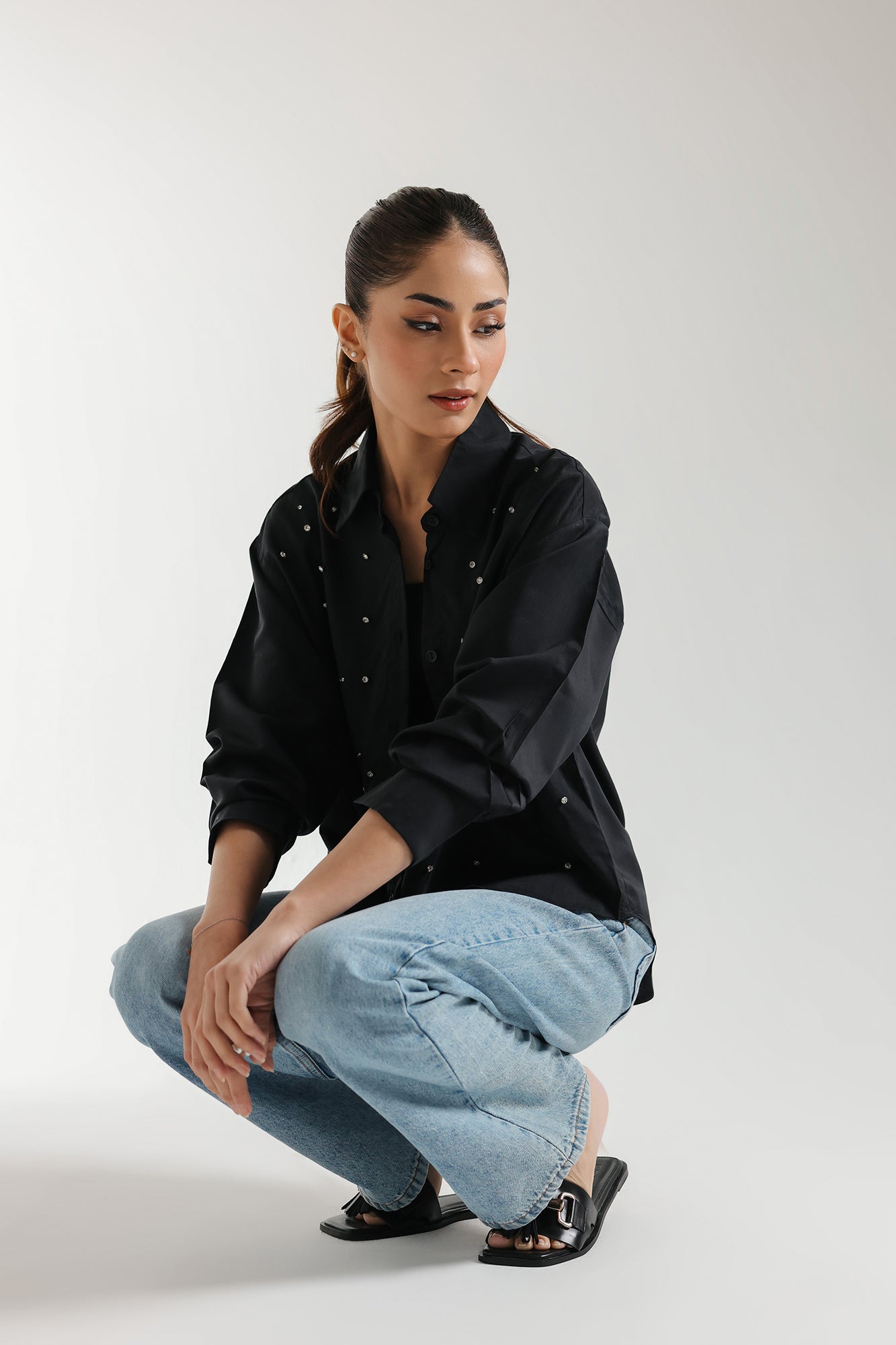 EMBELLISHED SHIRT (E2532/108/902)