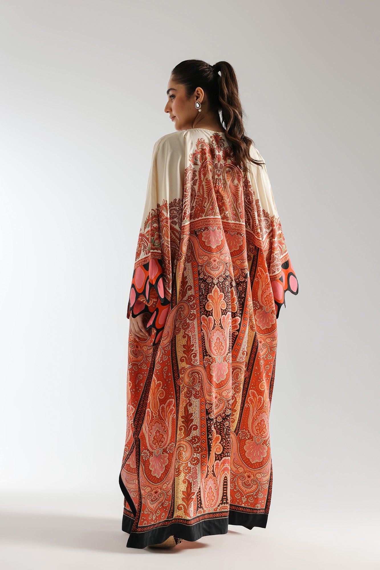 PRINTED KAFTAN (E3000/103/307)