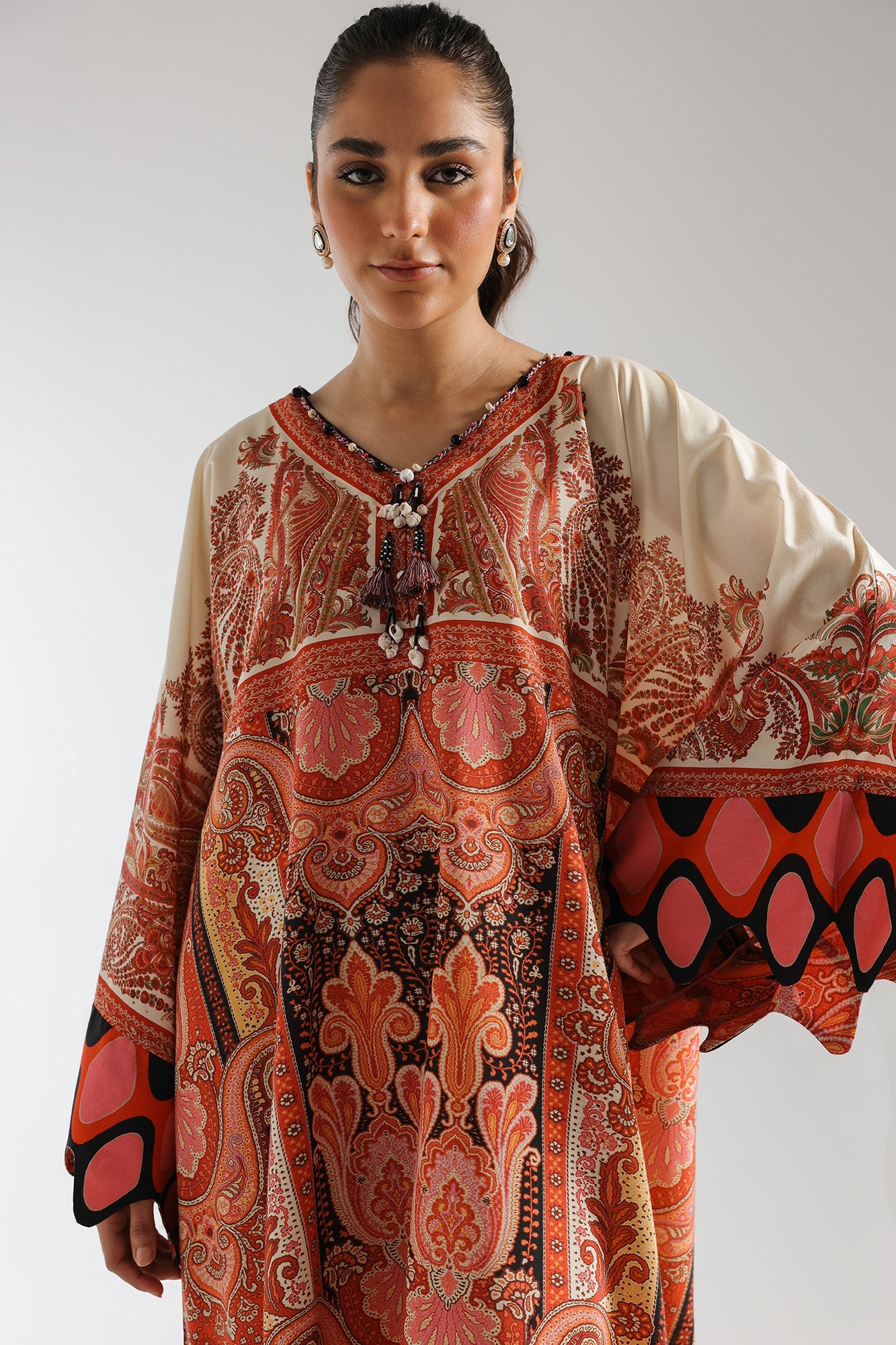 PRINTED KAFTAN (E3000/103/307)