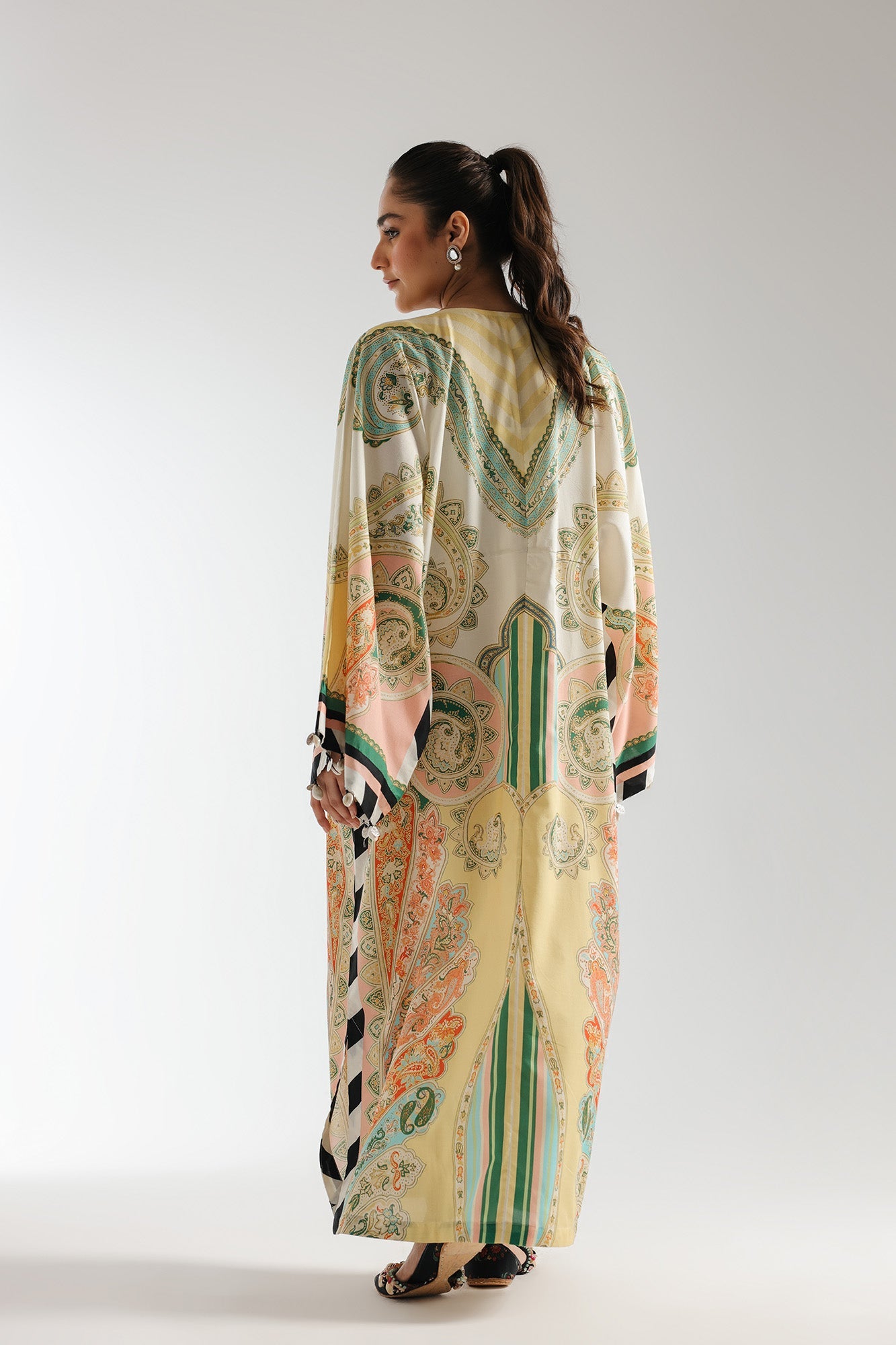 PRINTED KAFTAN (E3017/103/110)