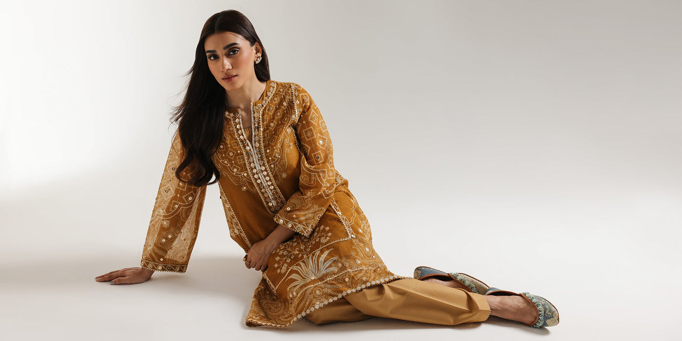 EMBROIDERED SUIT (E3080/103/104)