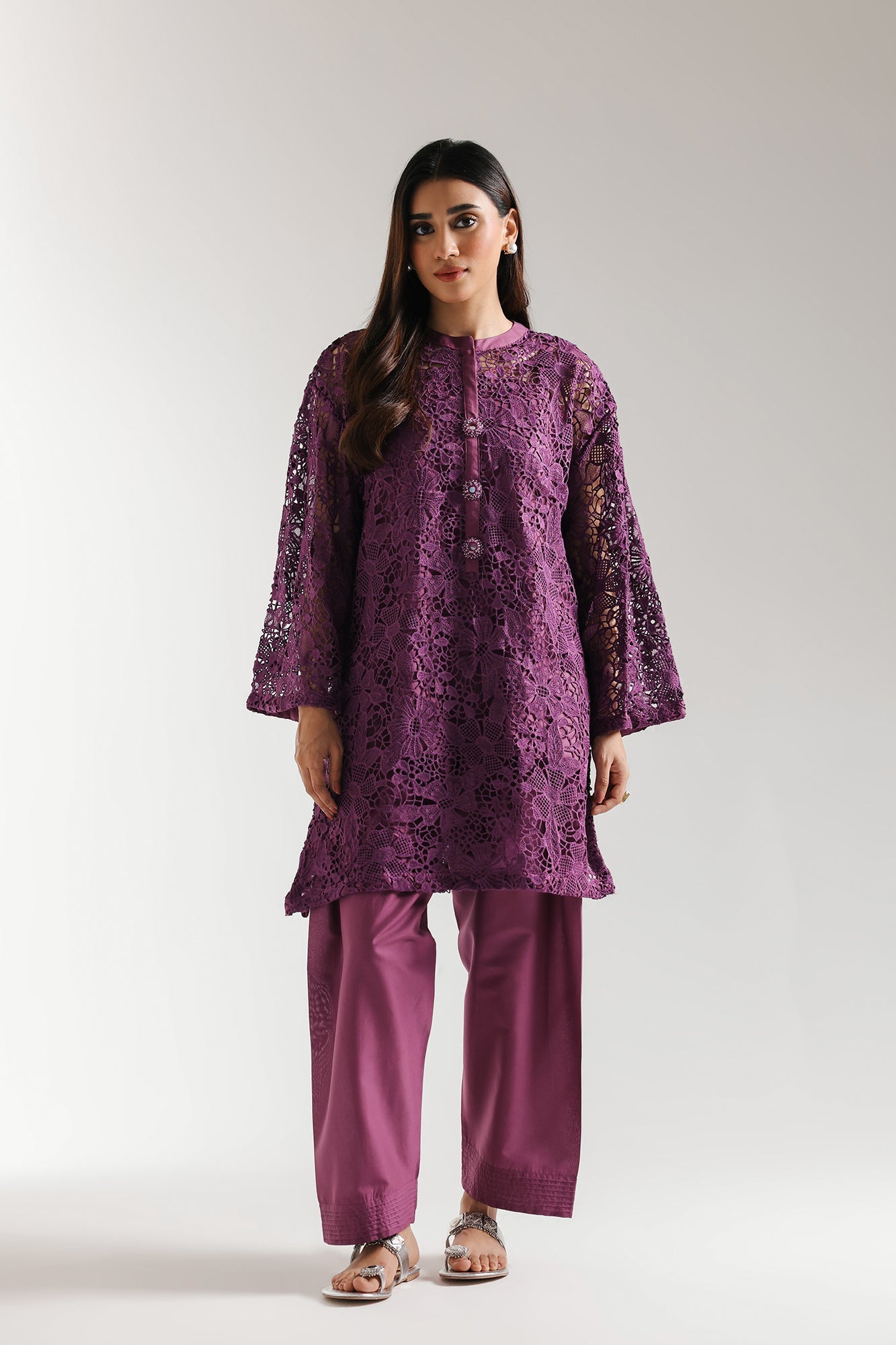 EMBROIDERED SUIT (E3100/103/520)