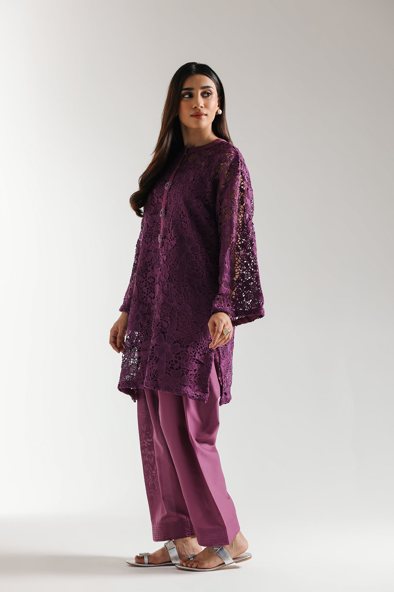 EMBROIDERED SUIT (E3100/103/520)