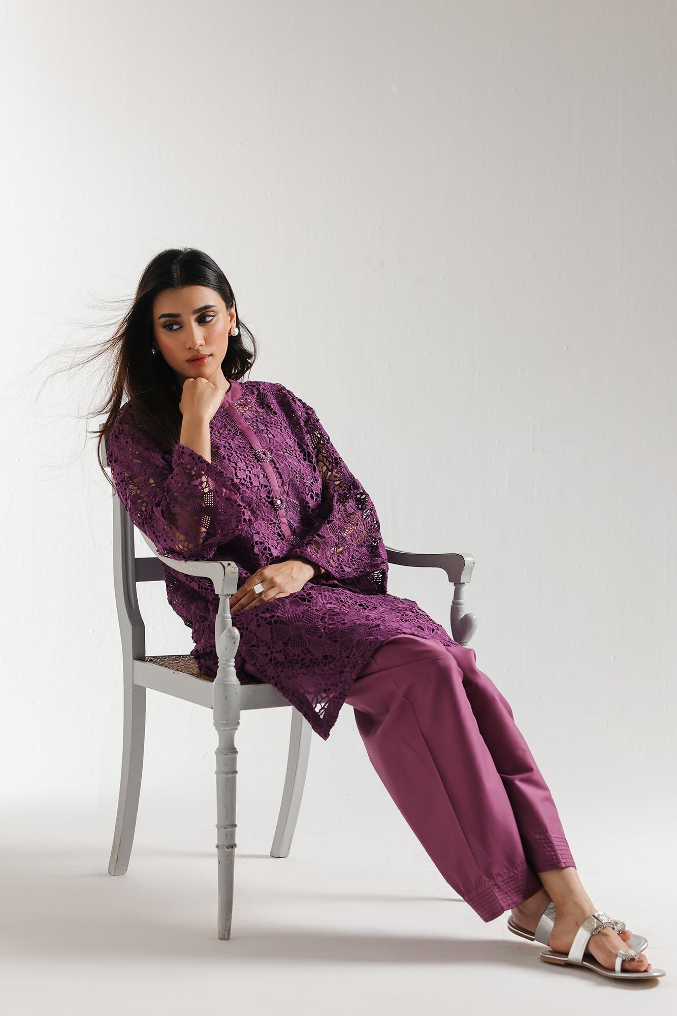 EMBROIDERED SUIT (E3100/103/520)