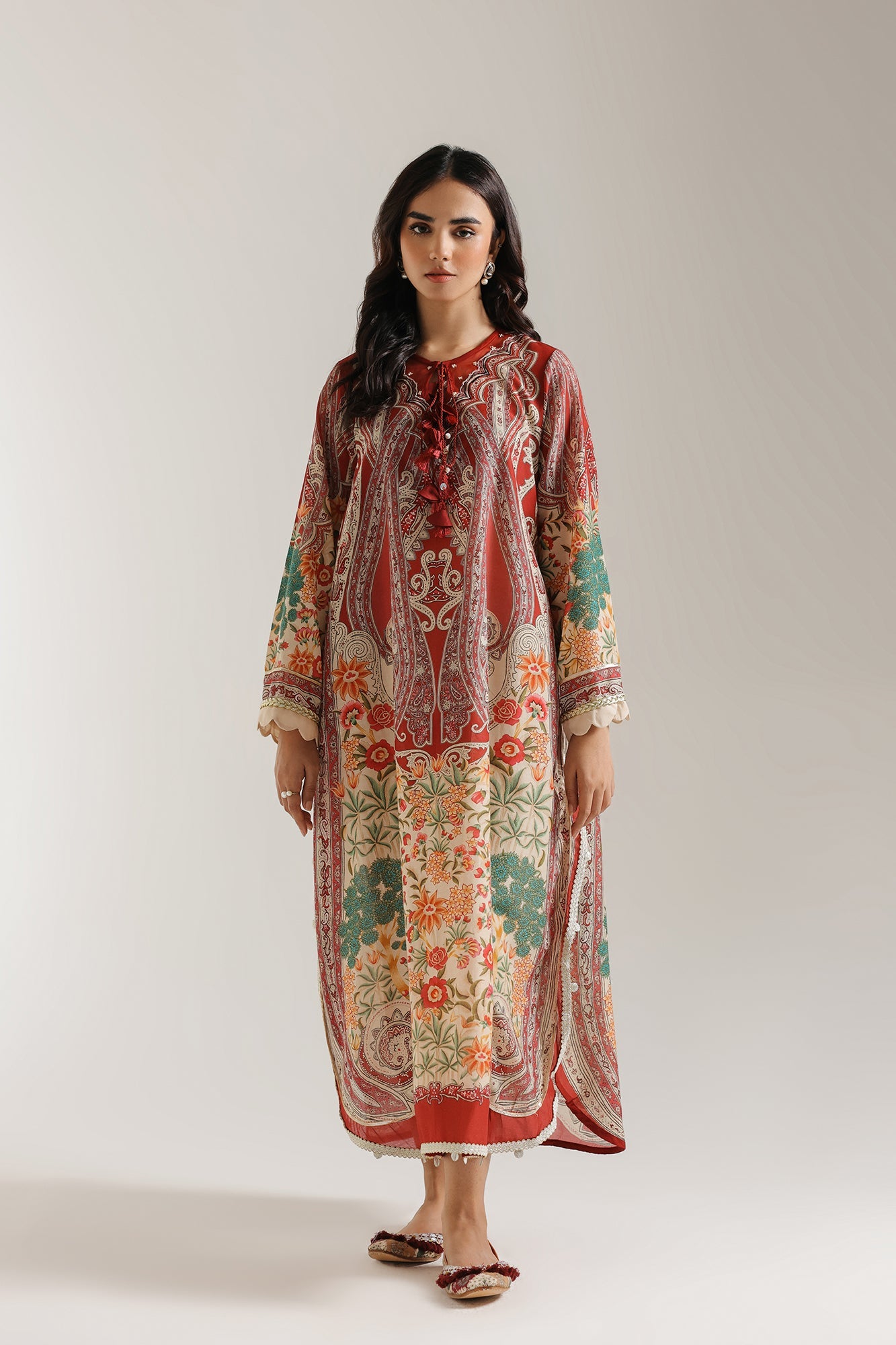 EMBROIDERED SHIRT (E3163/103/402)