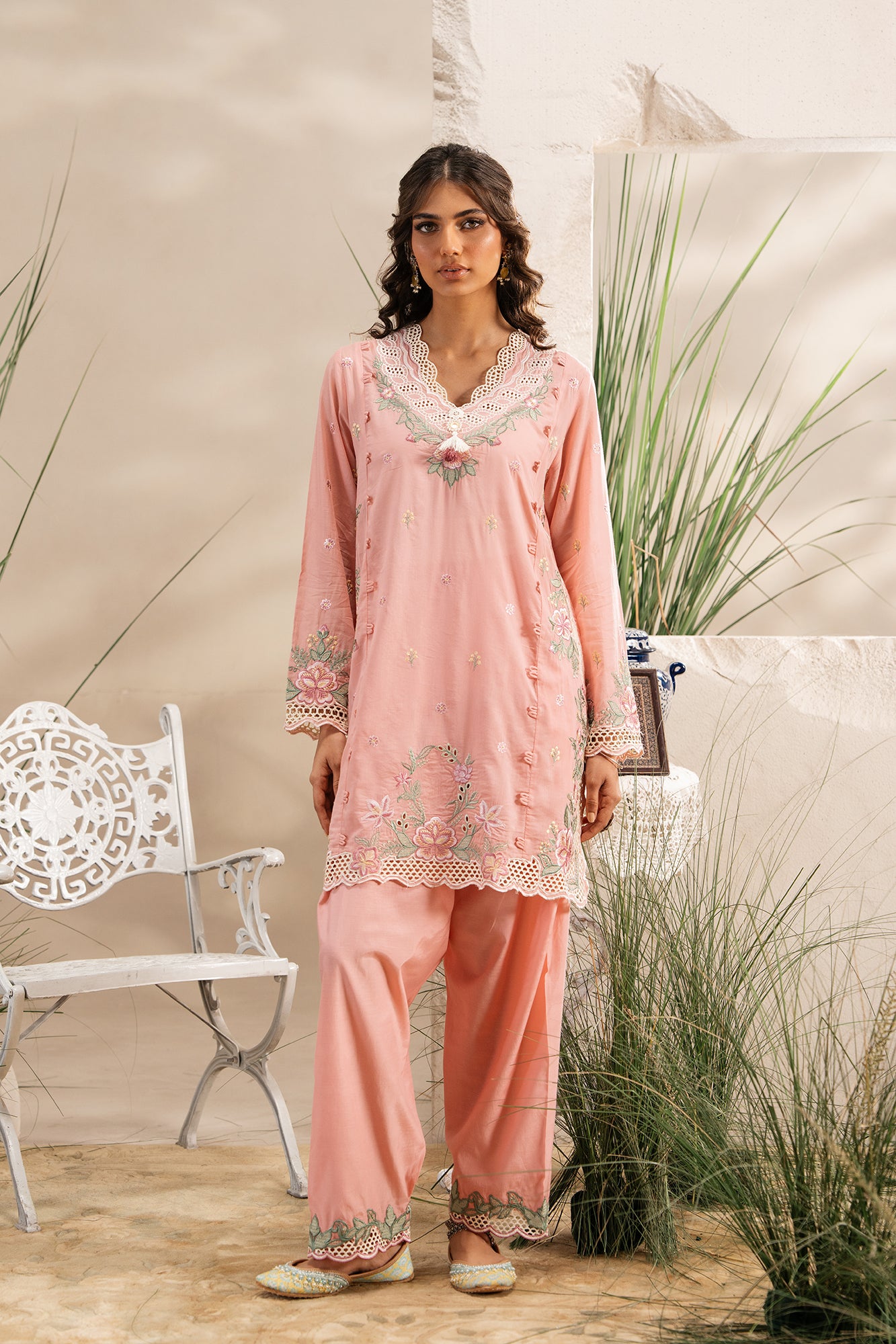 EMBROIDERED SUIT (E103/314/3212)
