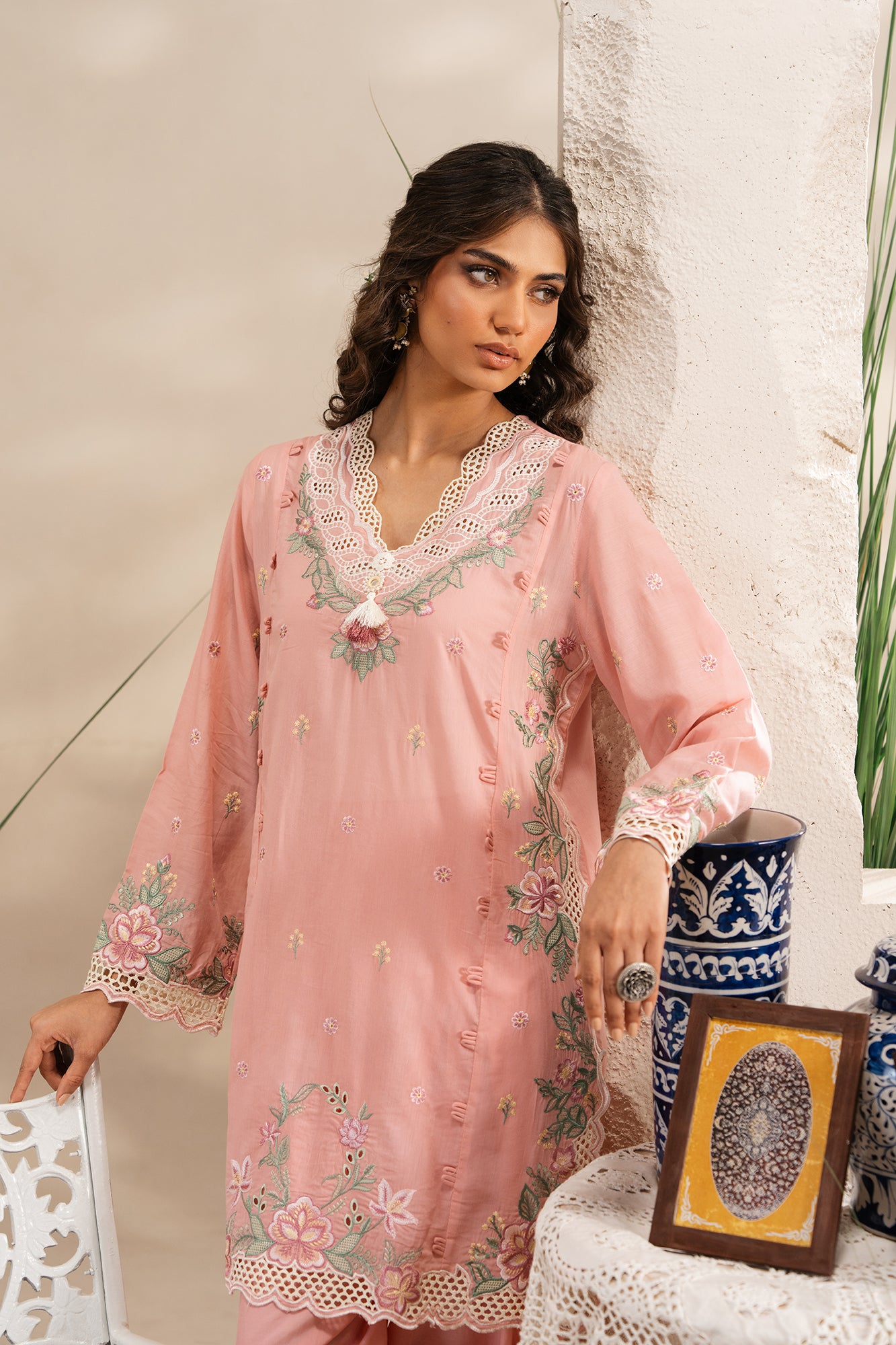 EMBROIDERED SUIT (E103/314/3212)