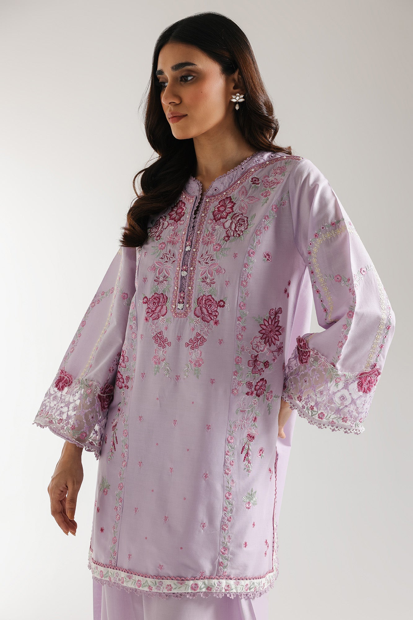 EMBROIDERED SUIT (E3255/103/513)