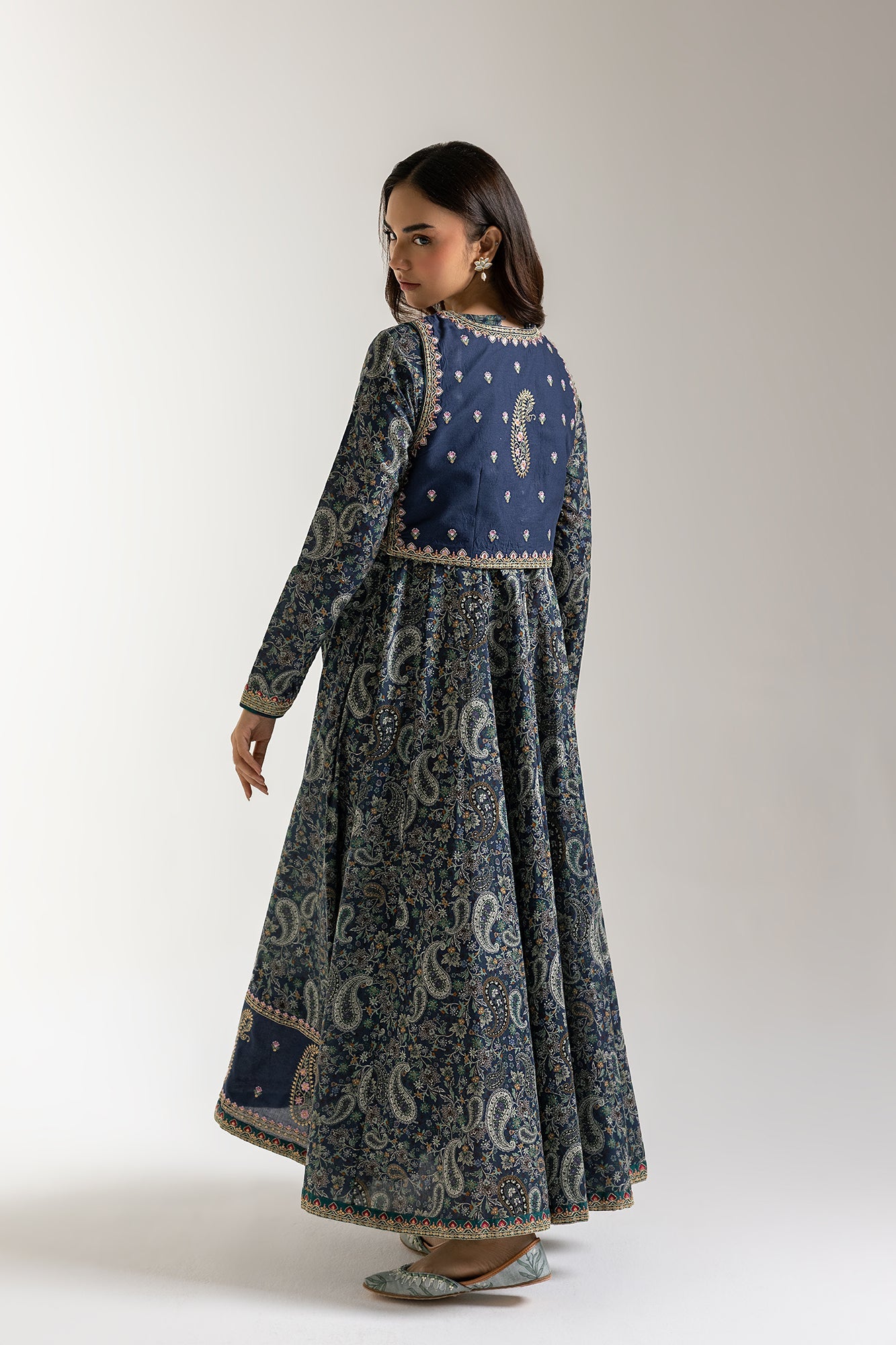 EMBROIDERED PISHWAS (E103/619/3283)
