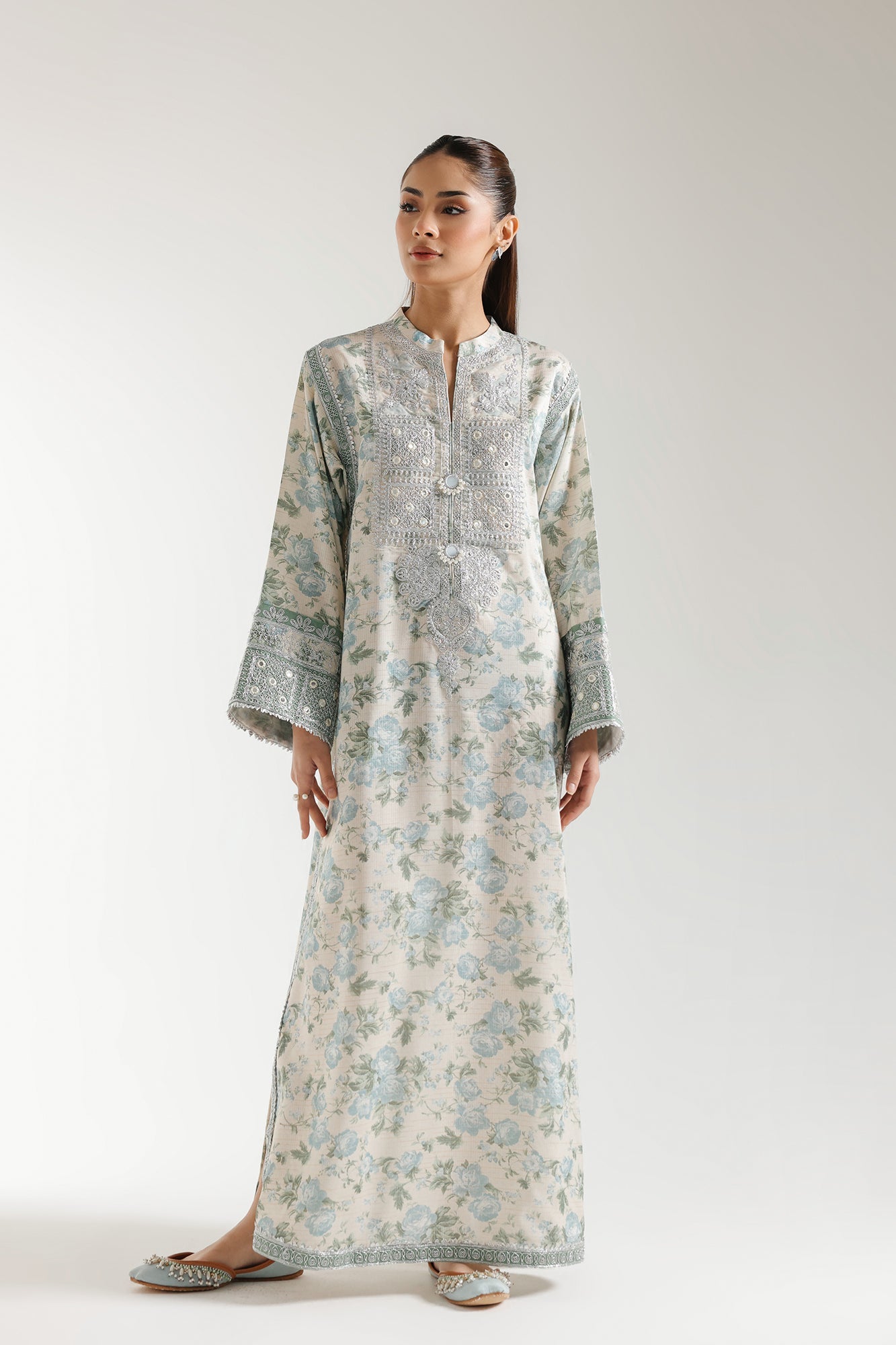 EMBROIDERED SHIRT (E3338/103/002)