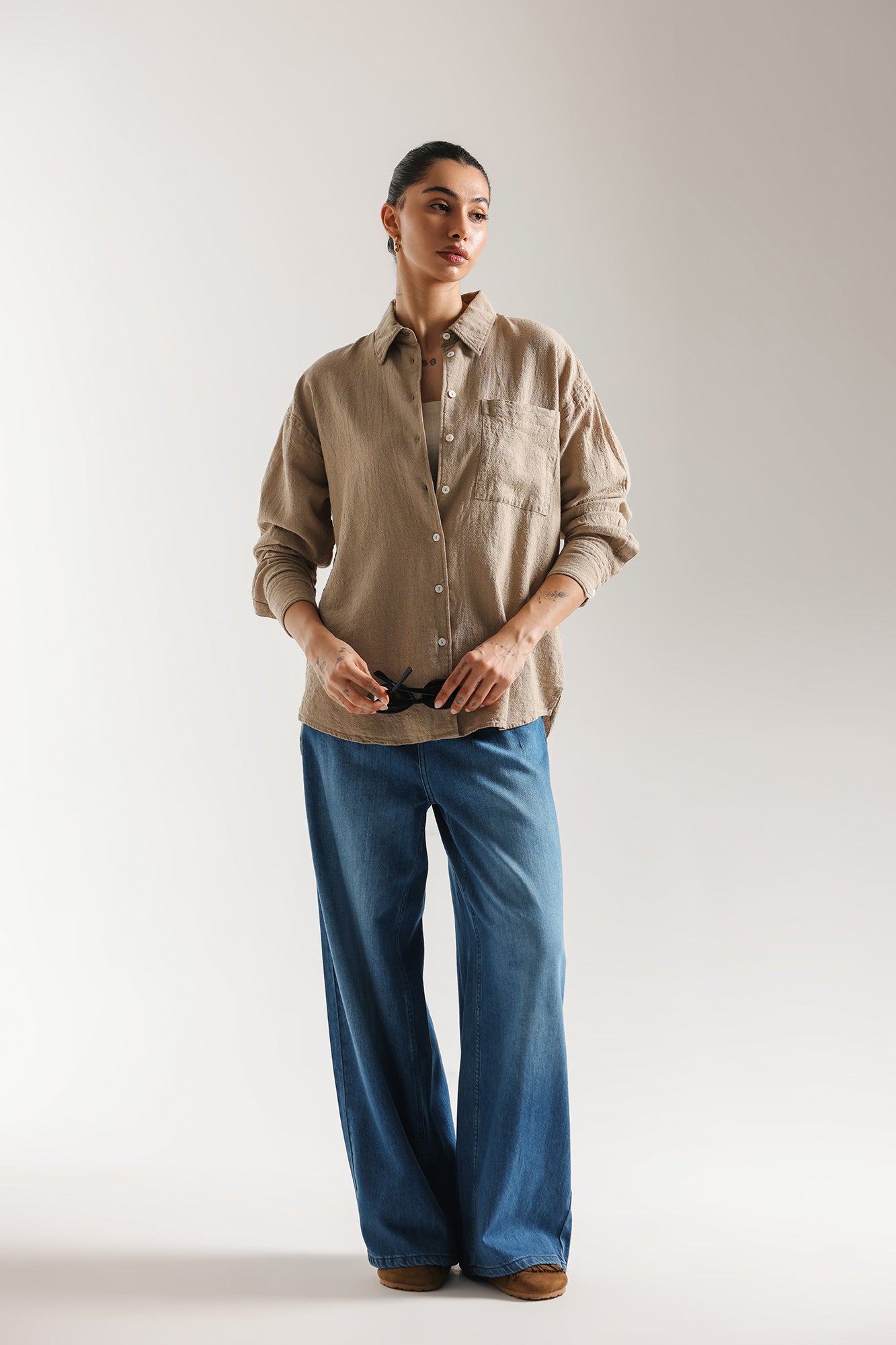 BUTTON DOWN SHIRT (E3364/108/007)