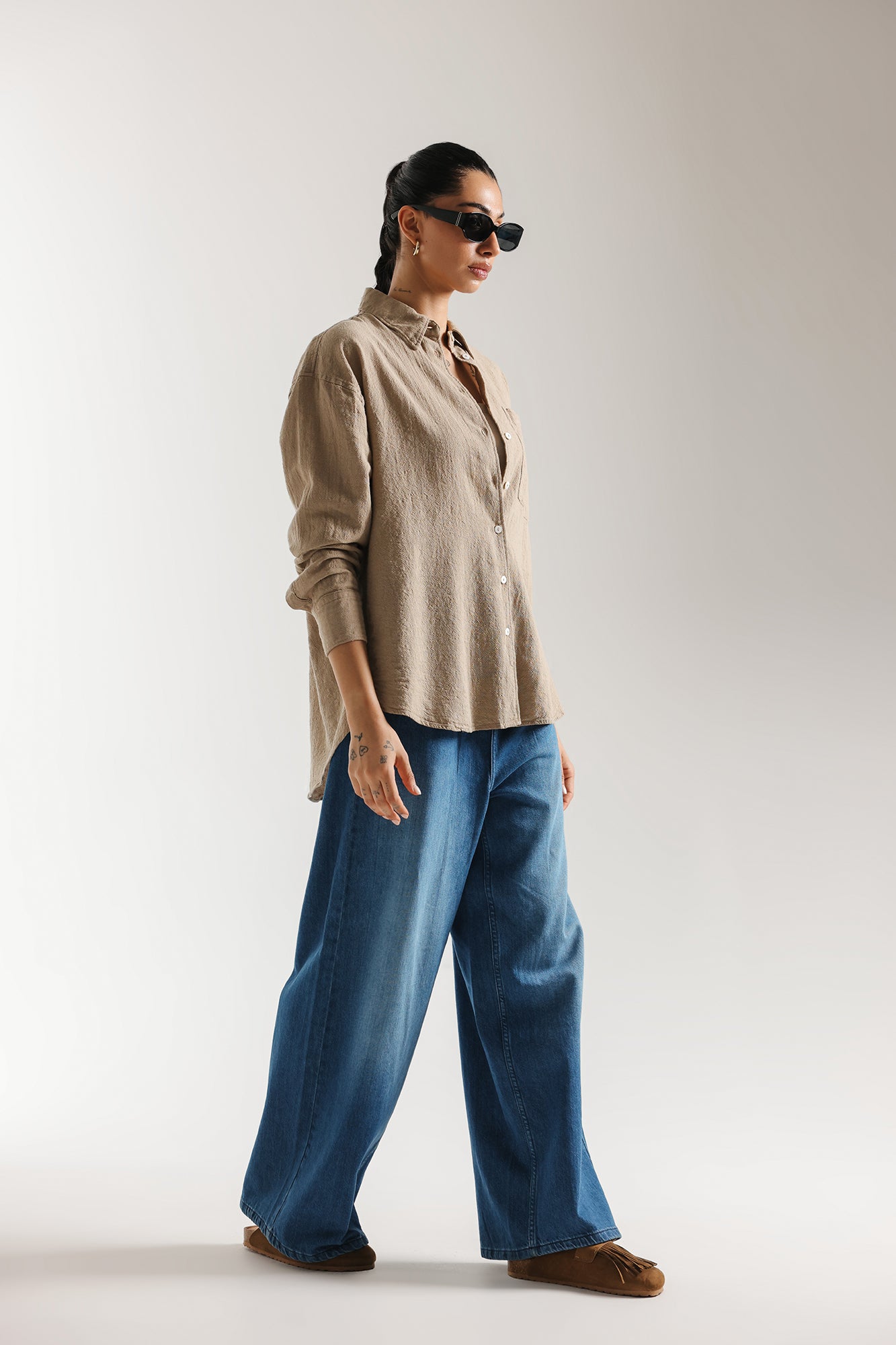 BUTTON DOWN SHIRT (E3364/108/007)