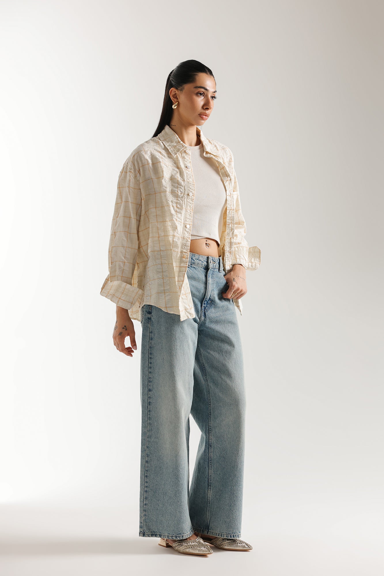 BUTTON DOWN SHIRT (E3407/108/001)