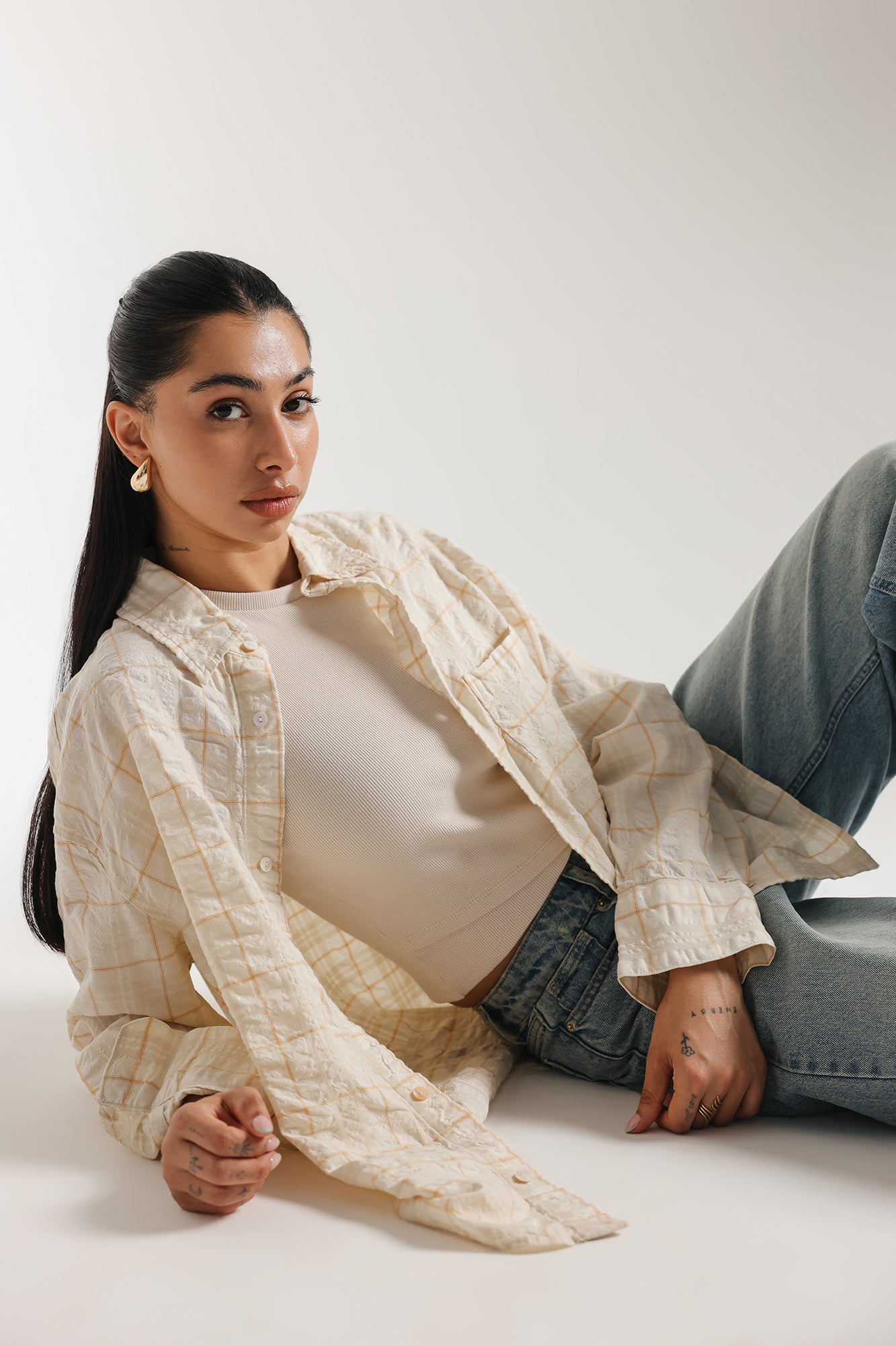 BUTTON DOWN SHIRT (E3407/108/001)