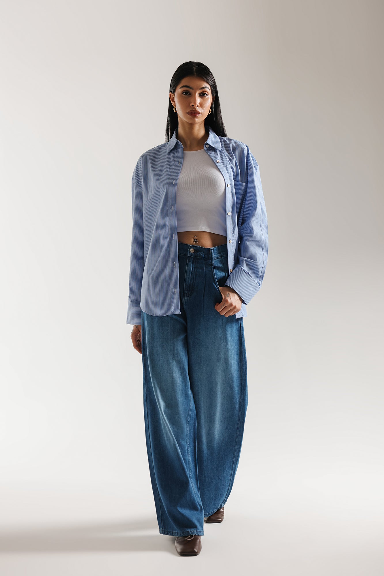 BUTTON DOWN SHIRT (E3411/108/629)