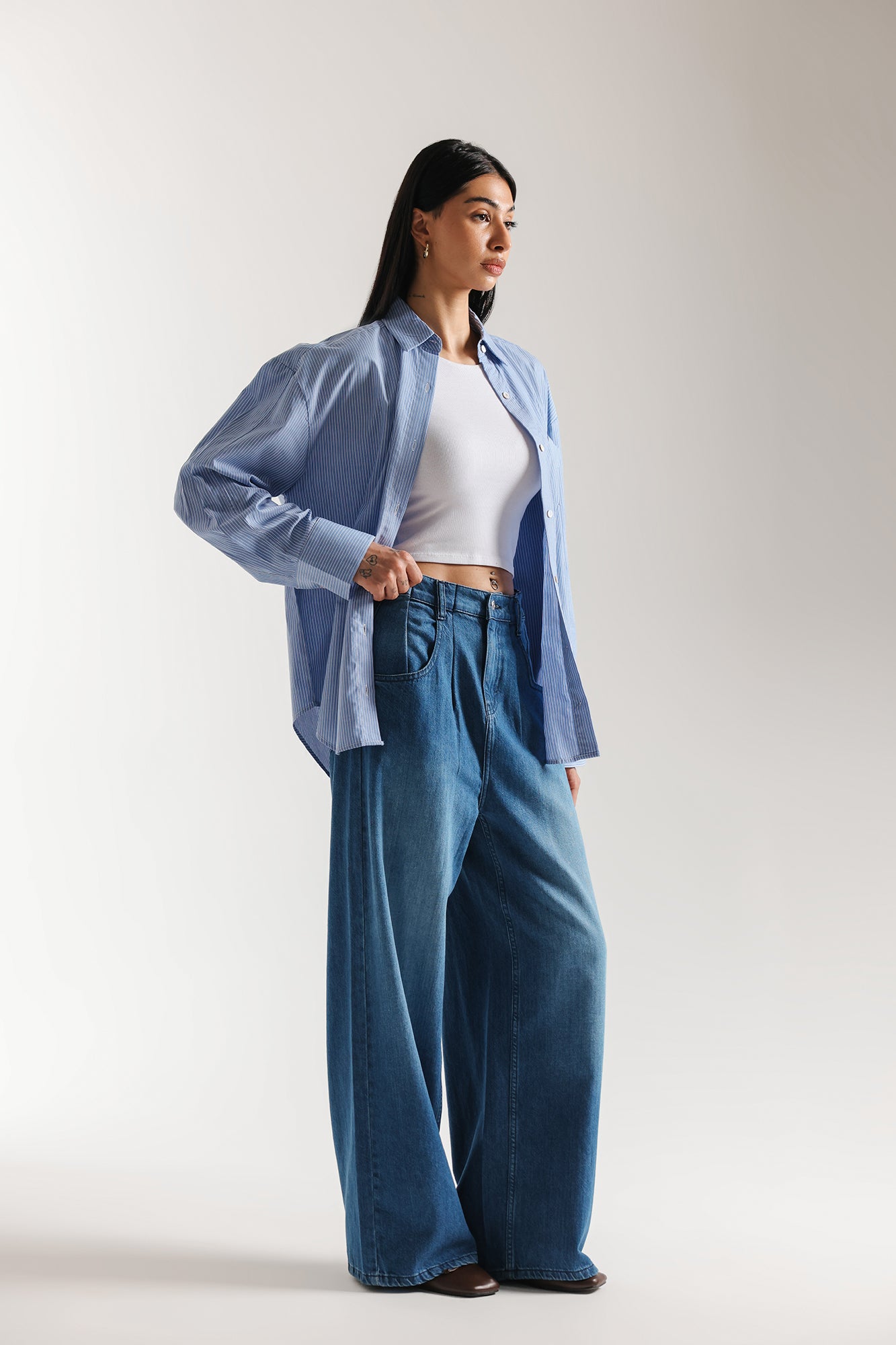 BUTTON DOWN SHIRT (E3411/108/629)