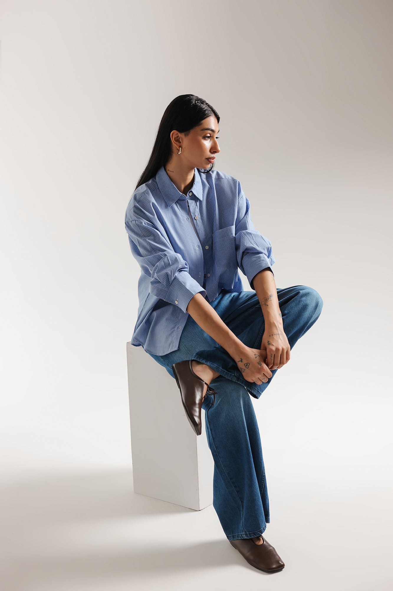 BUTTON DOWN SHIRT (E3411/108/629)