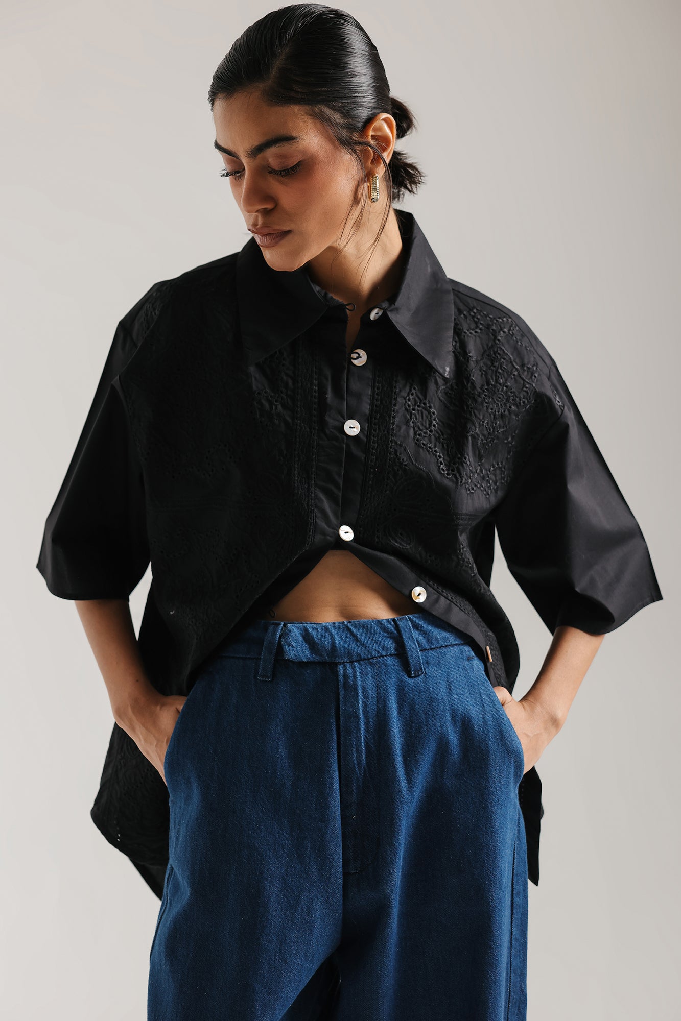 EMBROIDERED SHIRT (E3423/108/902)