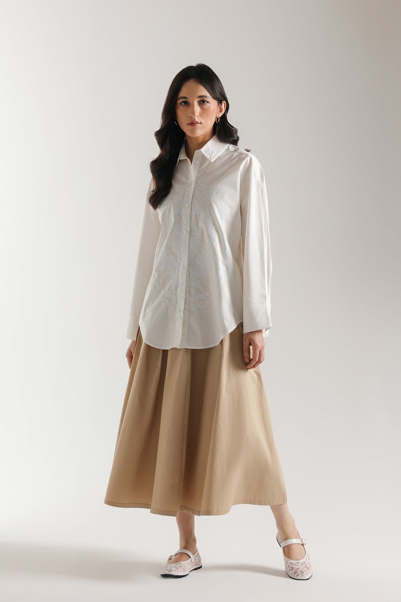 BUTTON DOWN SHIRT (E3427/108/001)