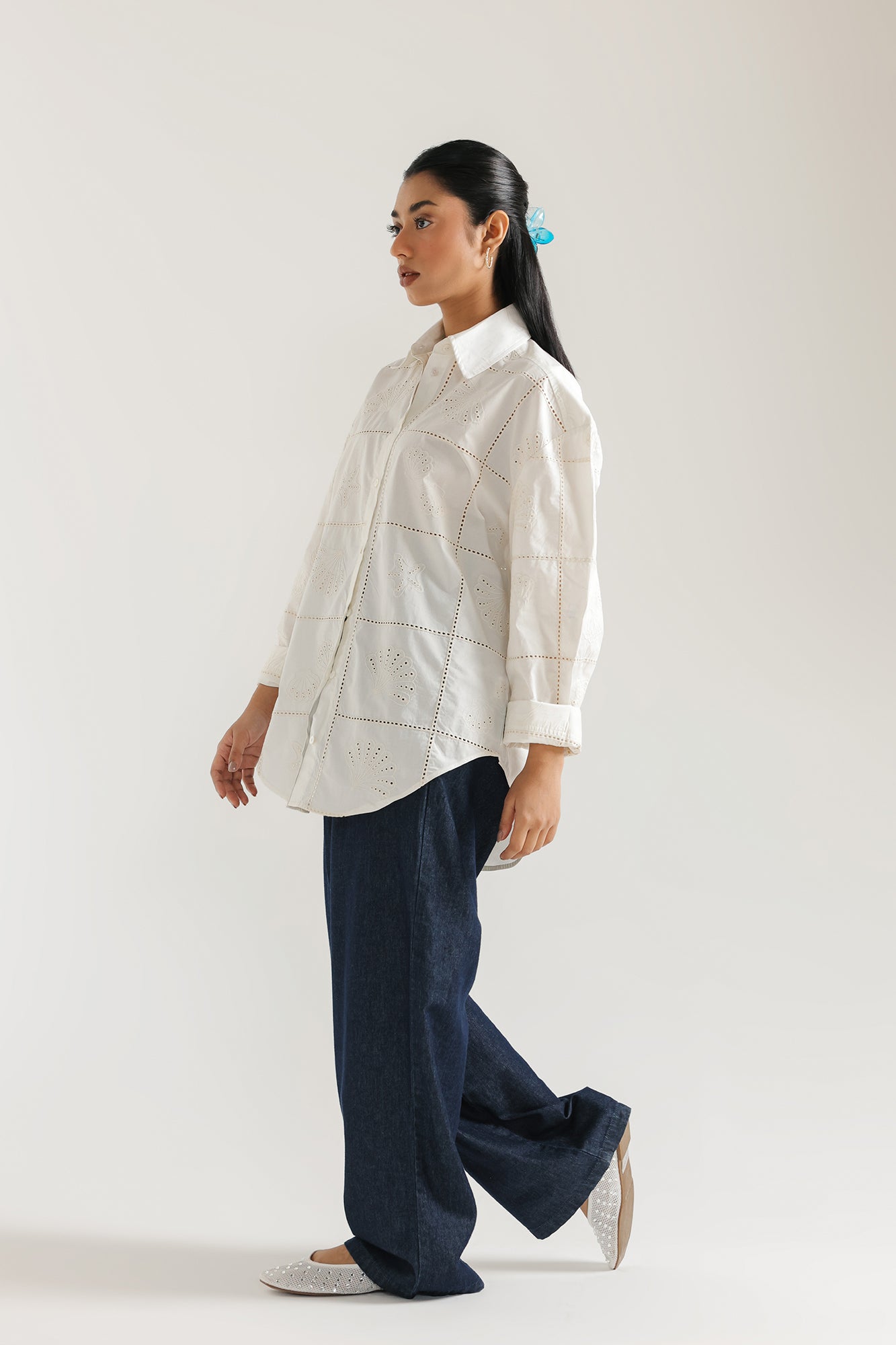 EMBROIDERED SHIRT (E3428/108/001)