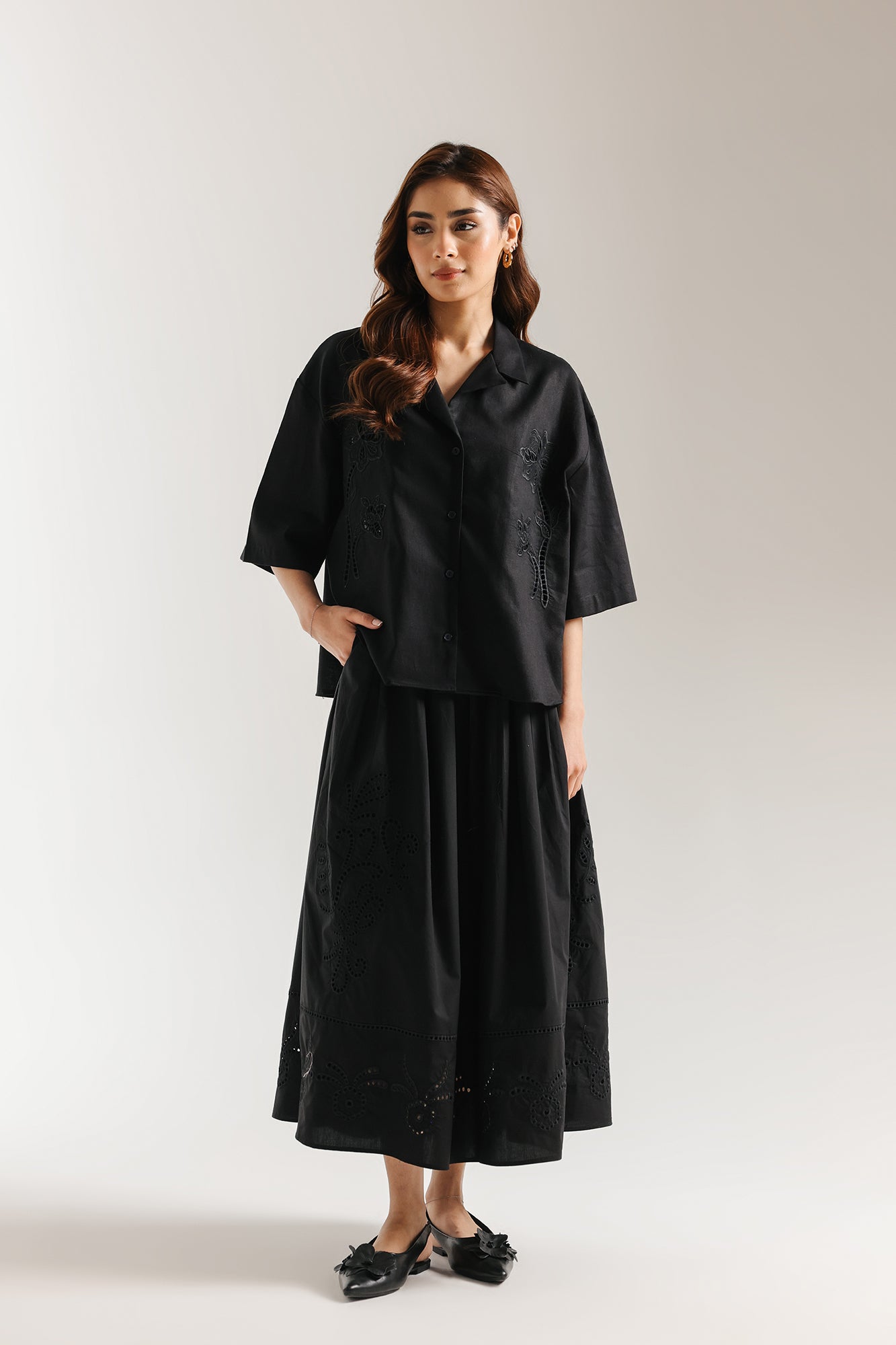 EMBROIDERED SHIRT (E3434/108/902)
