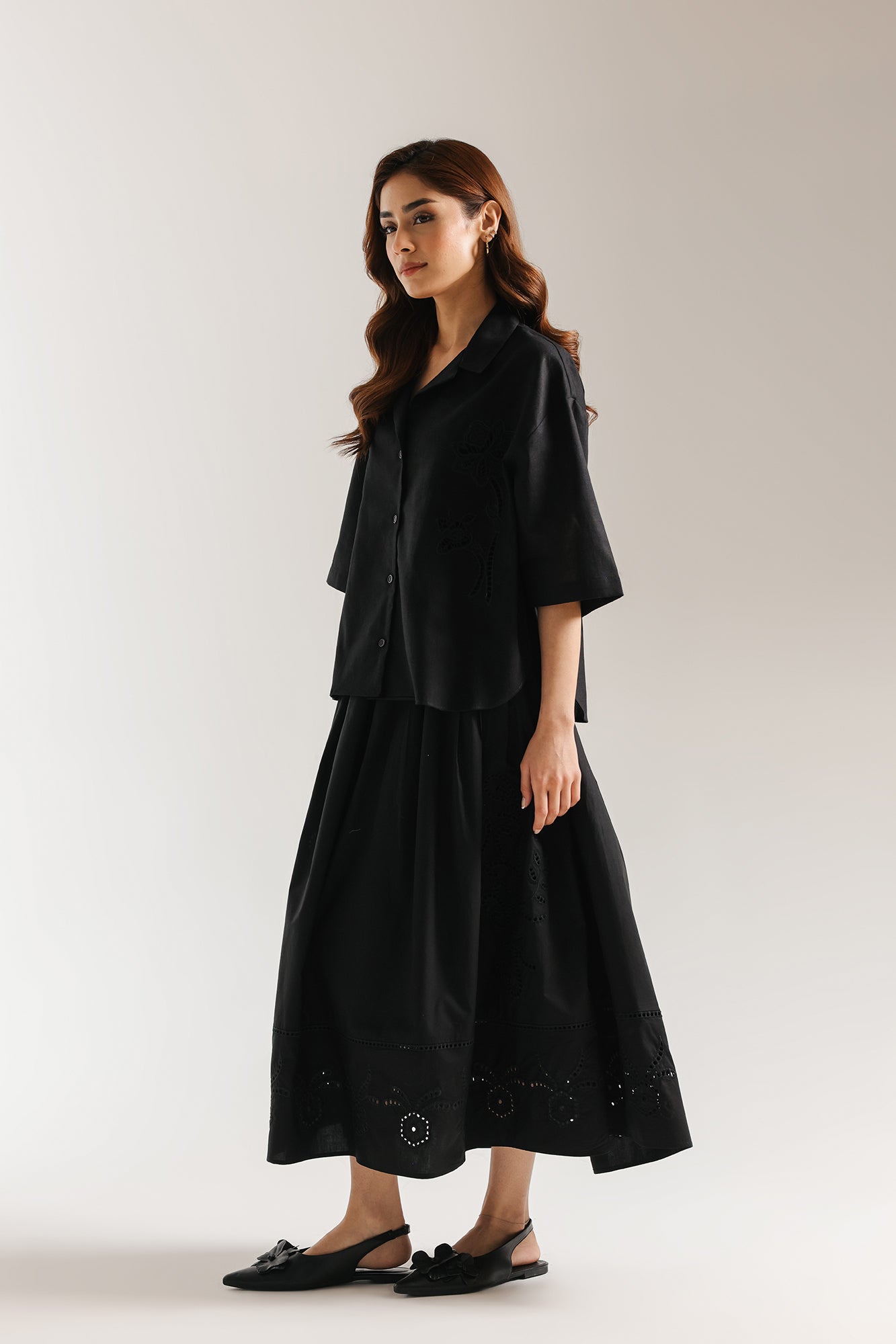 EMBROIDERED SHIRT (E3434/108/902)