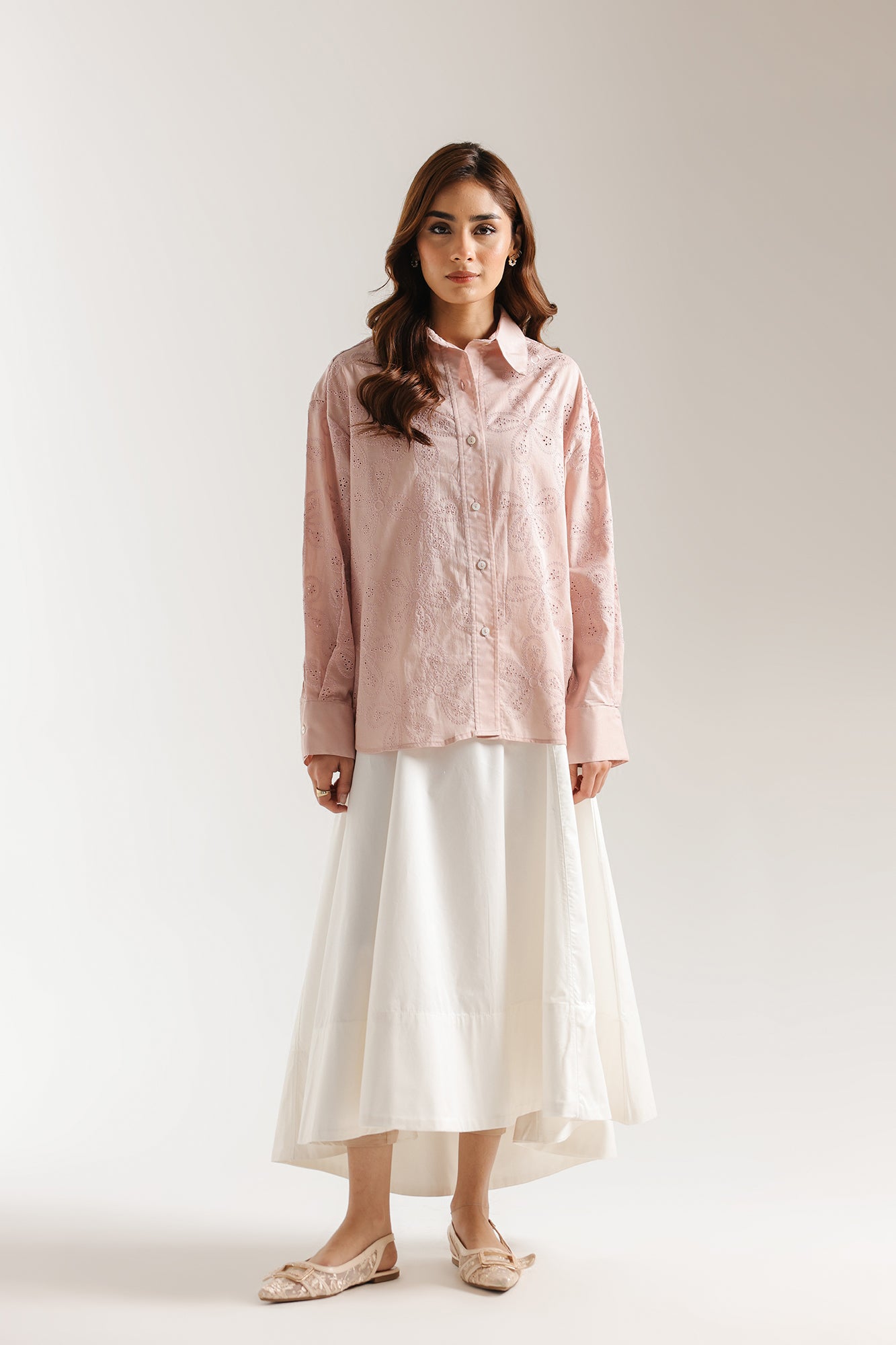 EMBROIDERED SHIRT (E3457/108/315)