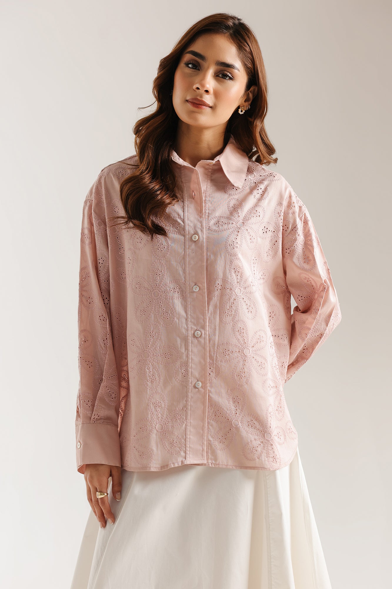 EMBROIDERED SHIRT (E3457/108/315)