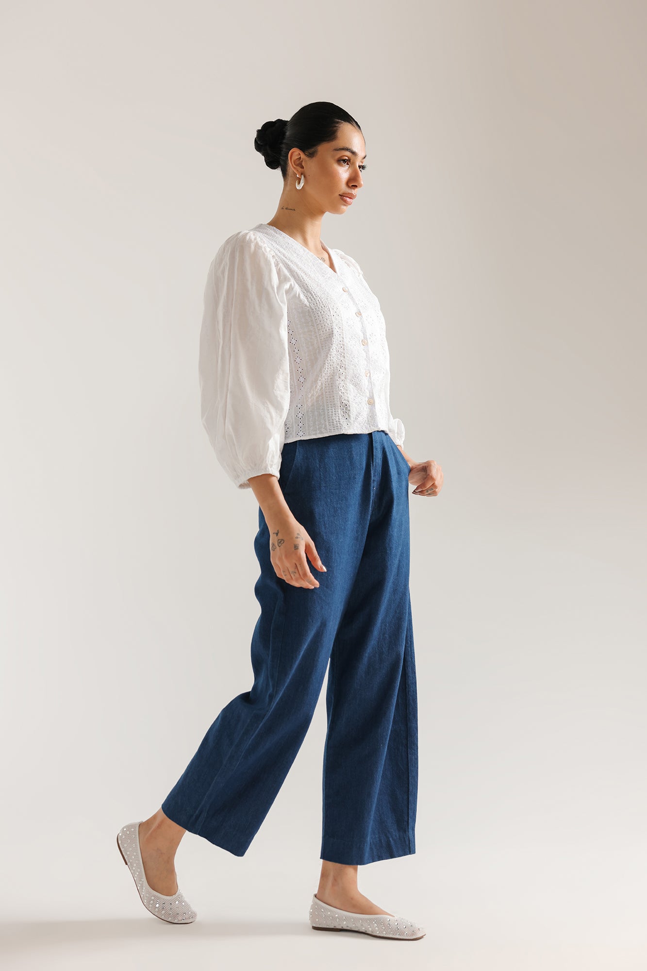 EMBROIDERED SHIRT (E3458/108/001)