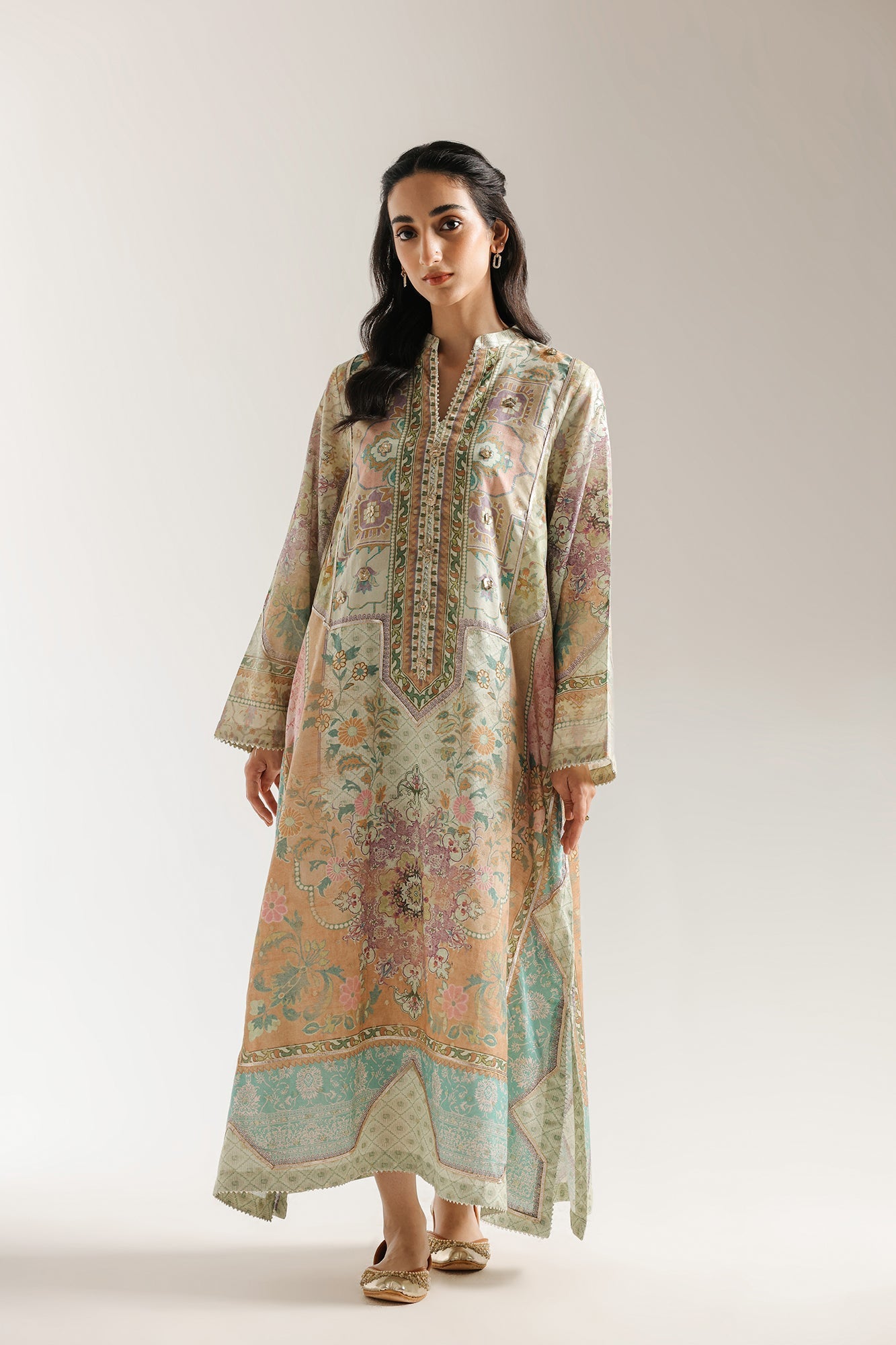 PRINTED DRESS (E3481/103/004)