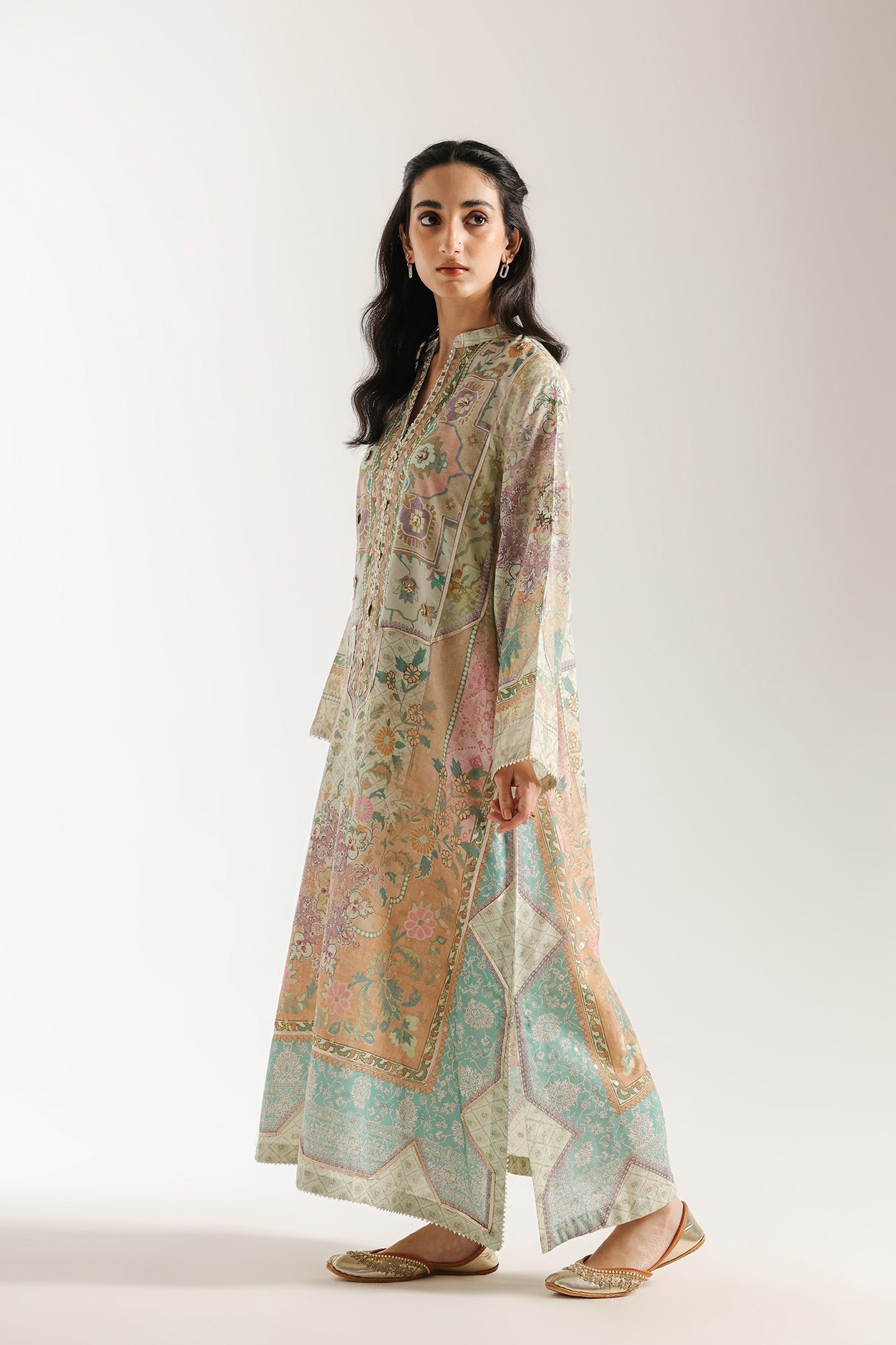 PRINTED DRESS (E3481/103/004)