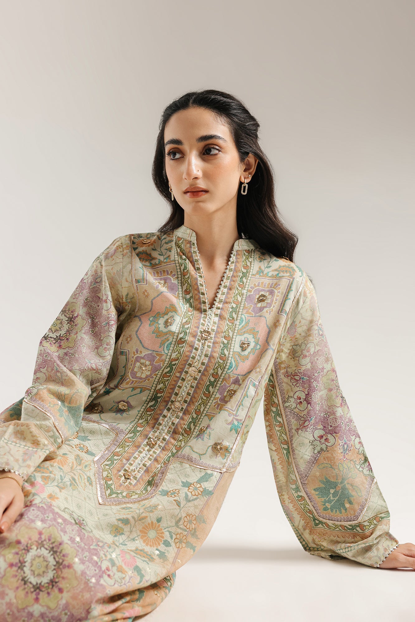 PRINTED DRESS (E3481/103/004)