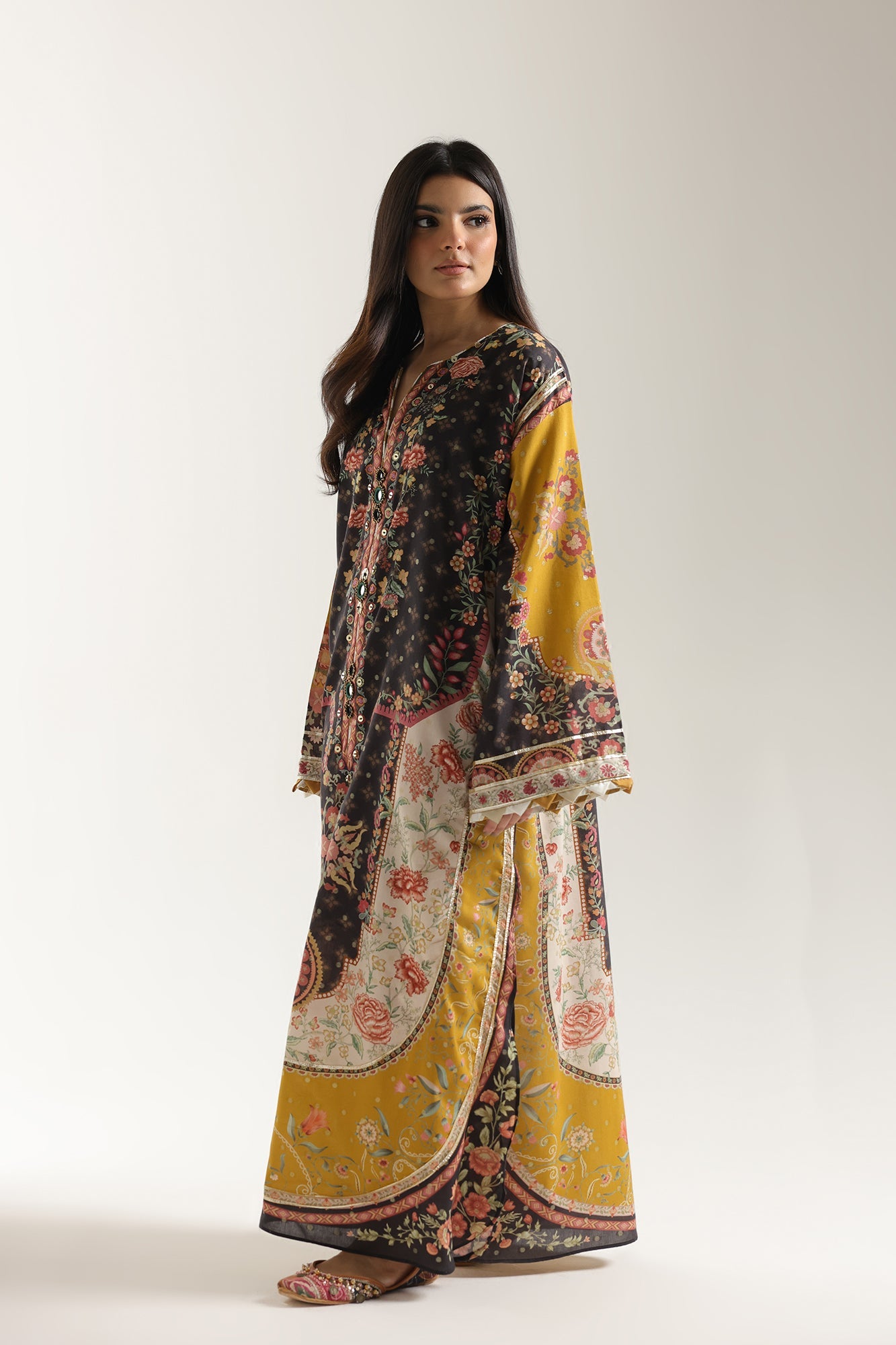 PRINTED KAFTAN (E3492/103/903)