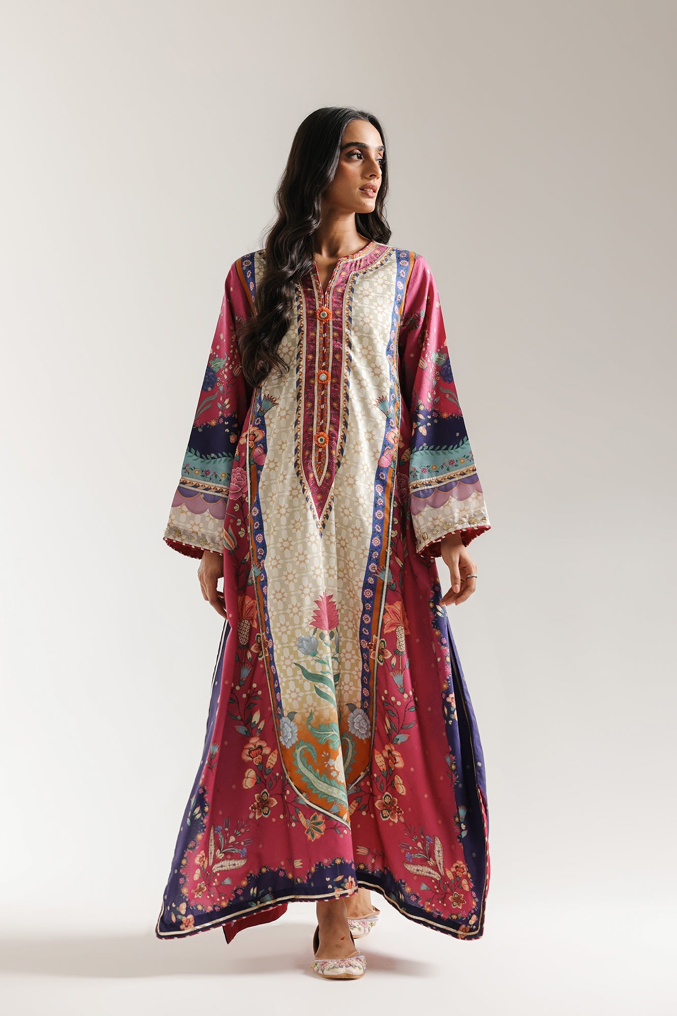 PRINTED DRESS (E3494/103/522)