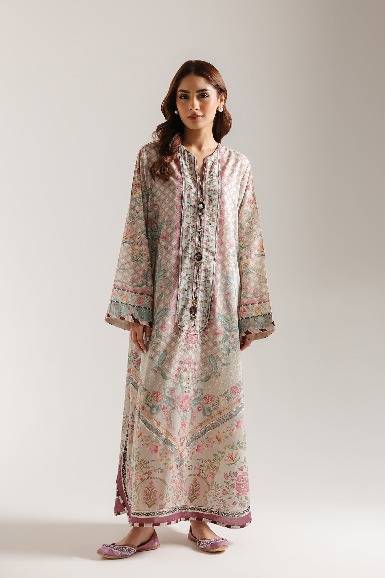 PRINTED KAFTAN (E3495/103/330)